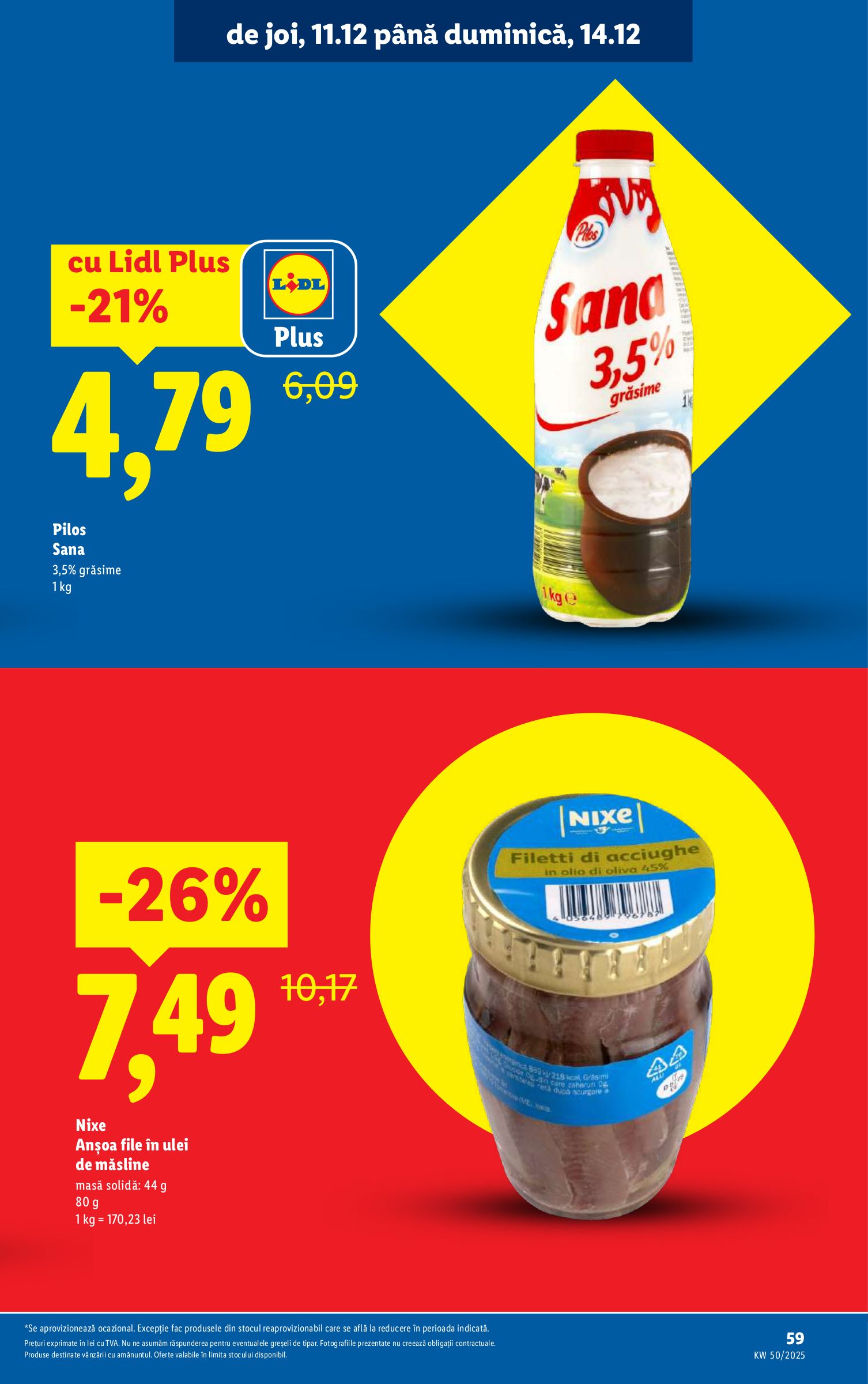 lidl - Catalog Lidl online – oferte valabile din 08.12. - page: 59