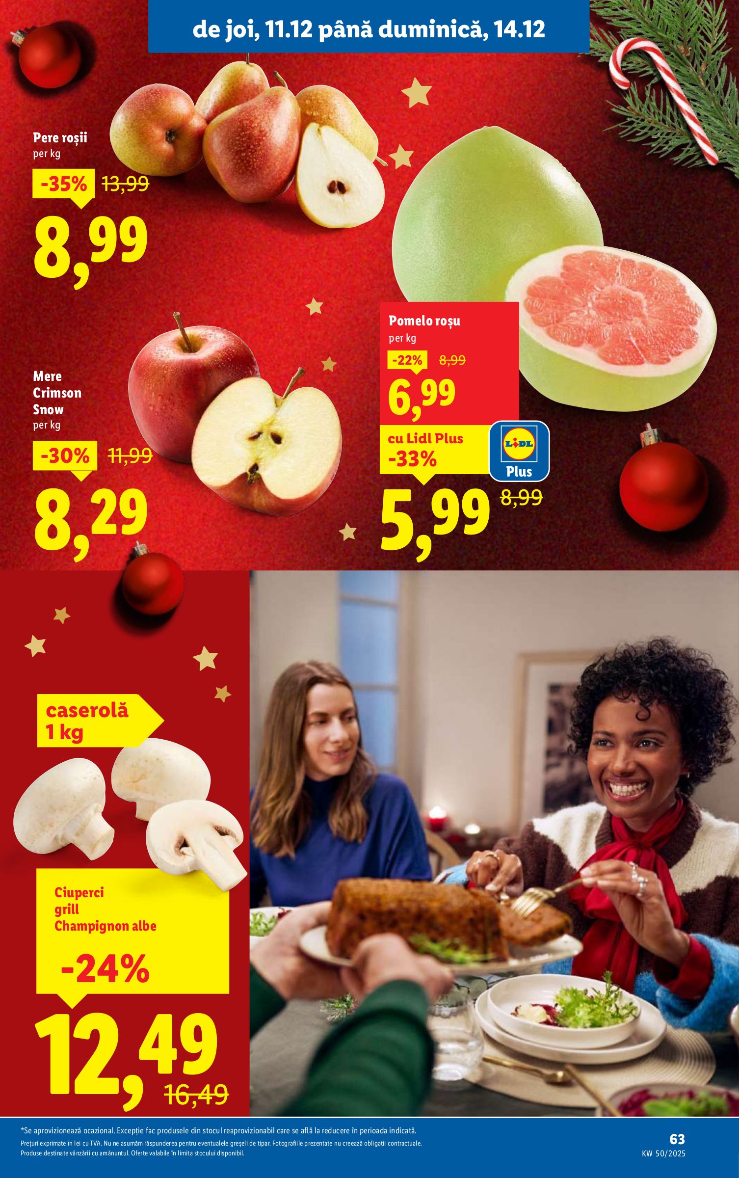 lidl - Catalog Lidl online – oferte valabile din 08.12. - page: 63