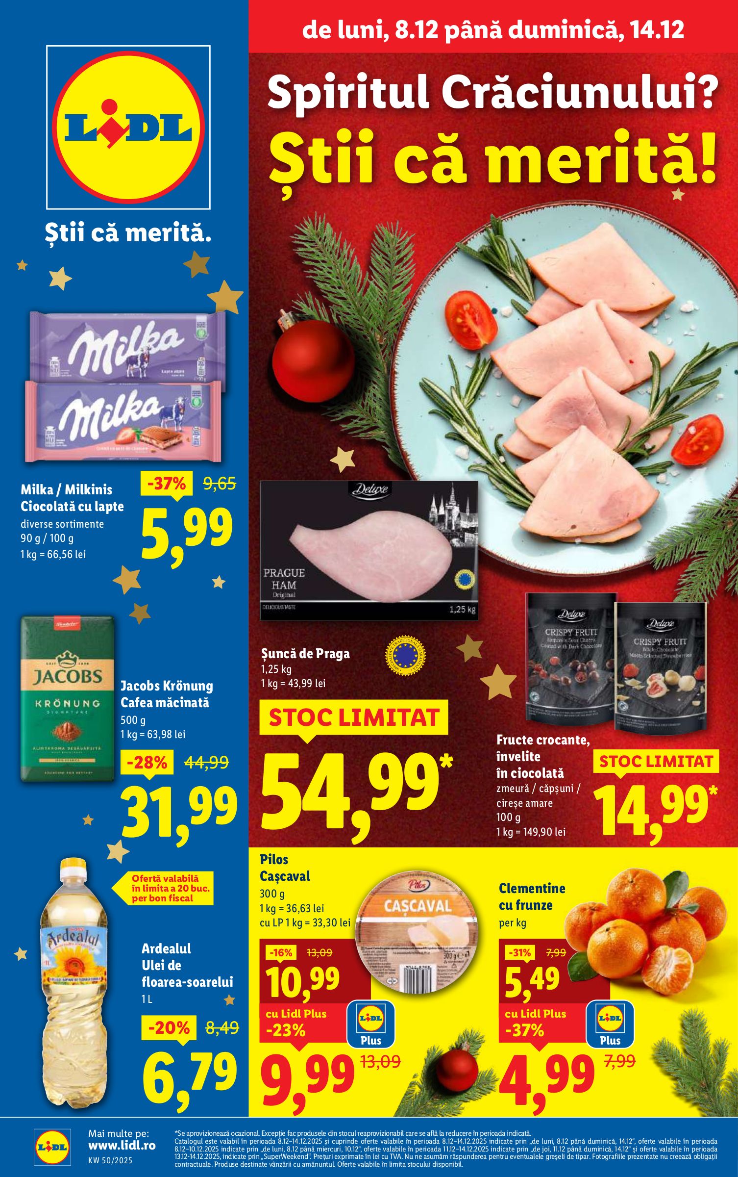 lidl - Catalog Lidl online – oferte valabile din 08.12.