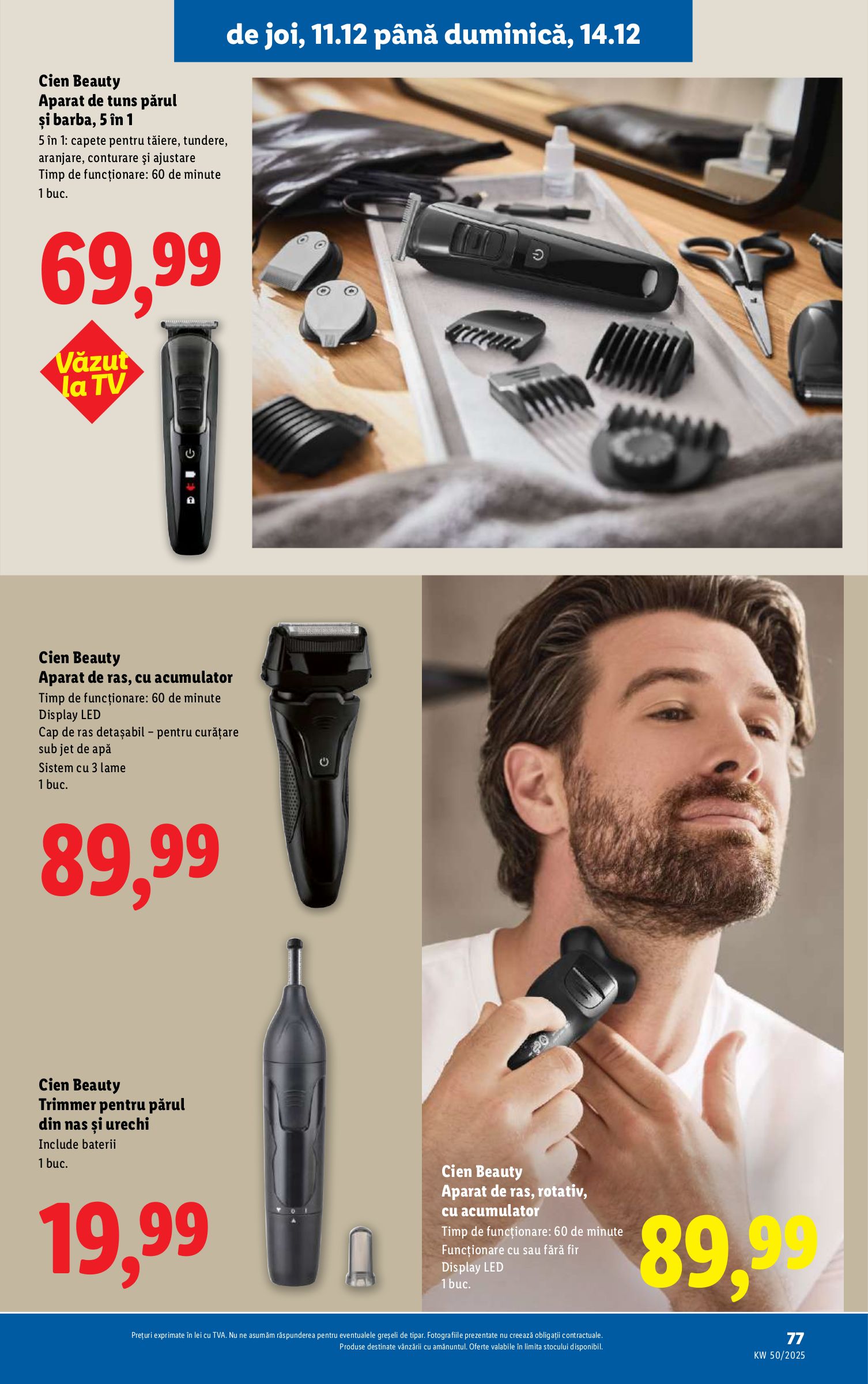 lidl - Catalog Lidl online – oferte valabile din 08.12. - page: 77