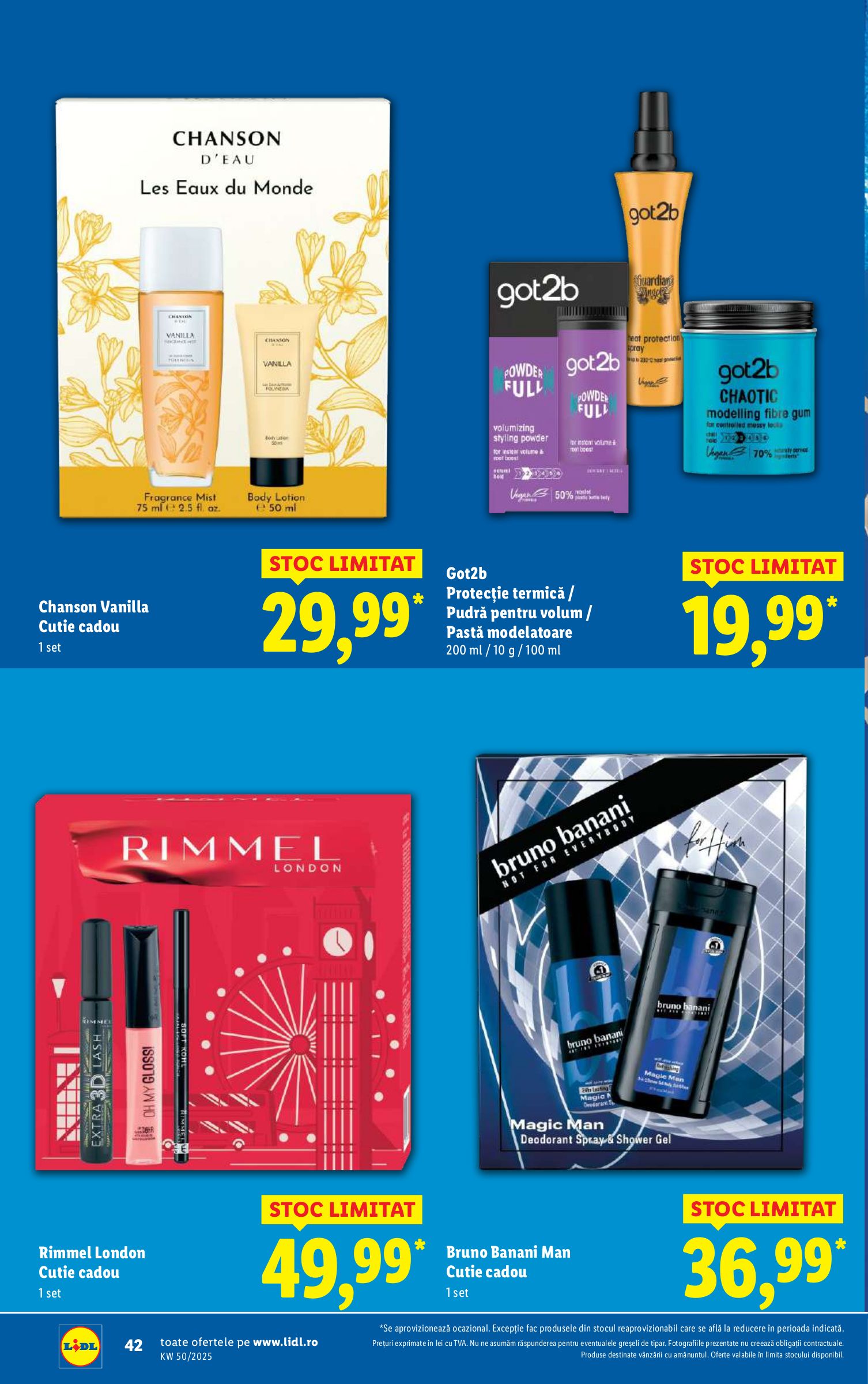 lidl - Catalog Lidl online – oferte valabile din 08.12. - page: 42