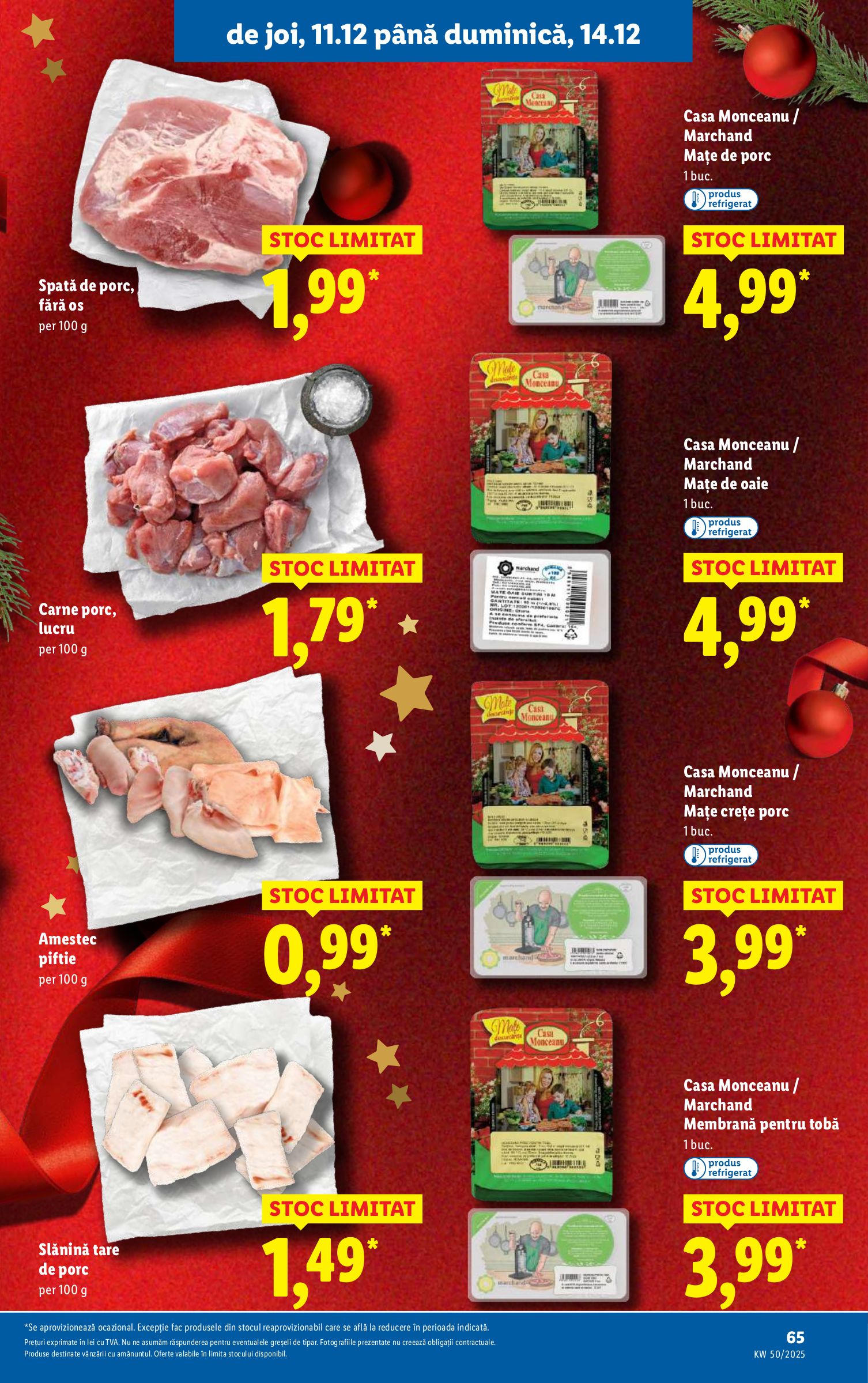 lidl - Catalog Lidl online – oferte valabile din 08.12. - page: 65
