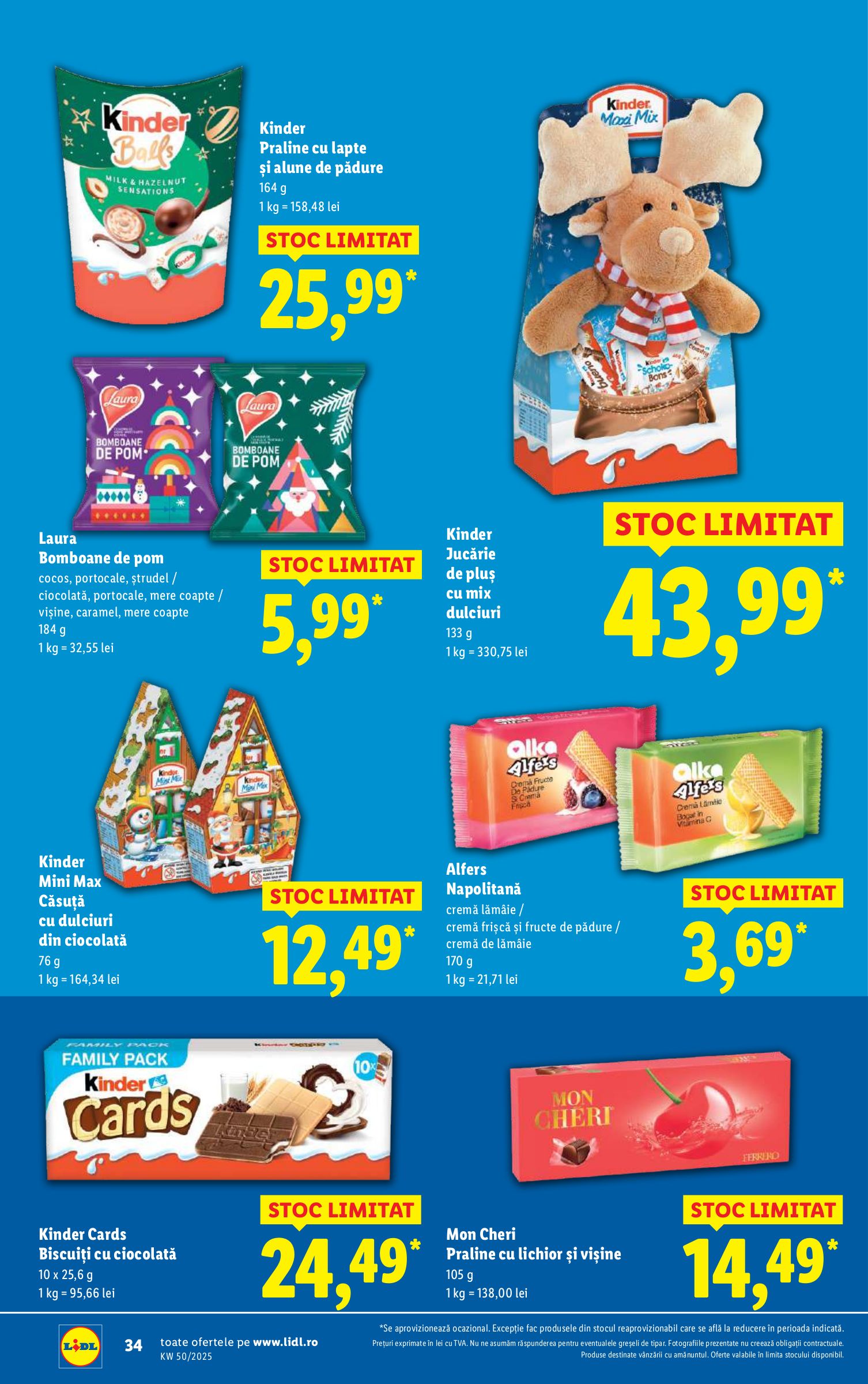 lidl - Catalog Lidl online – oferte valabile din 08.12. - page: 34