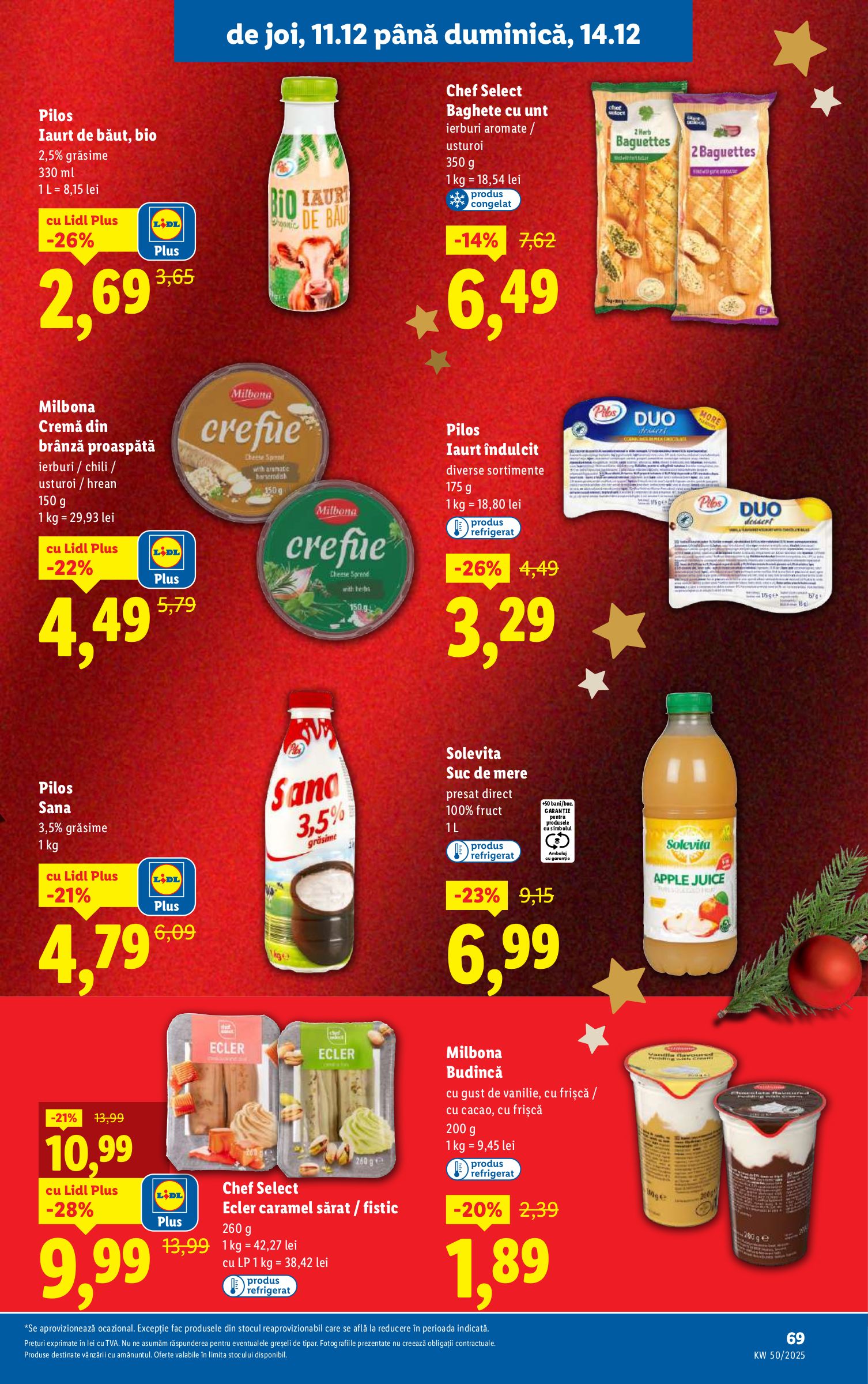 lidl - Catalog Lidl online – oferte valabile din 08.12. - page: 69
