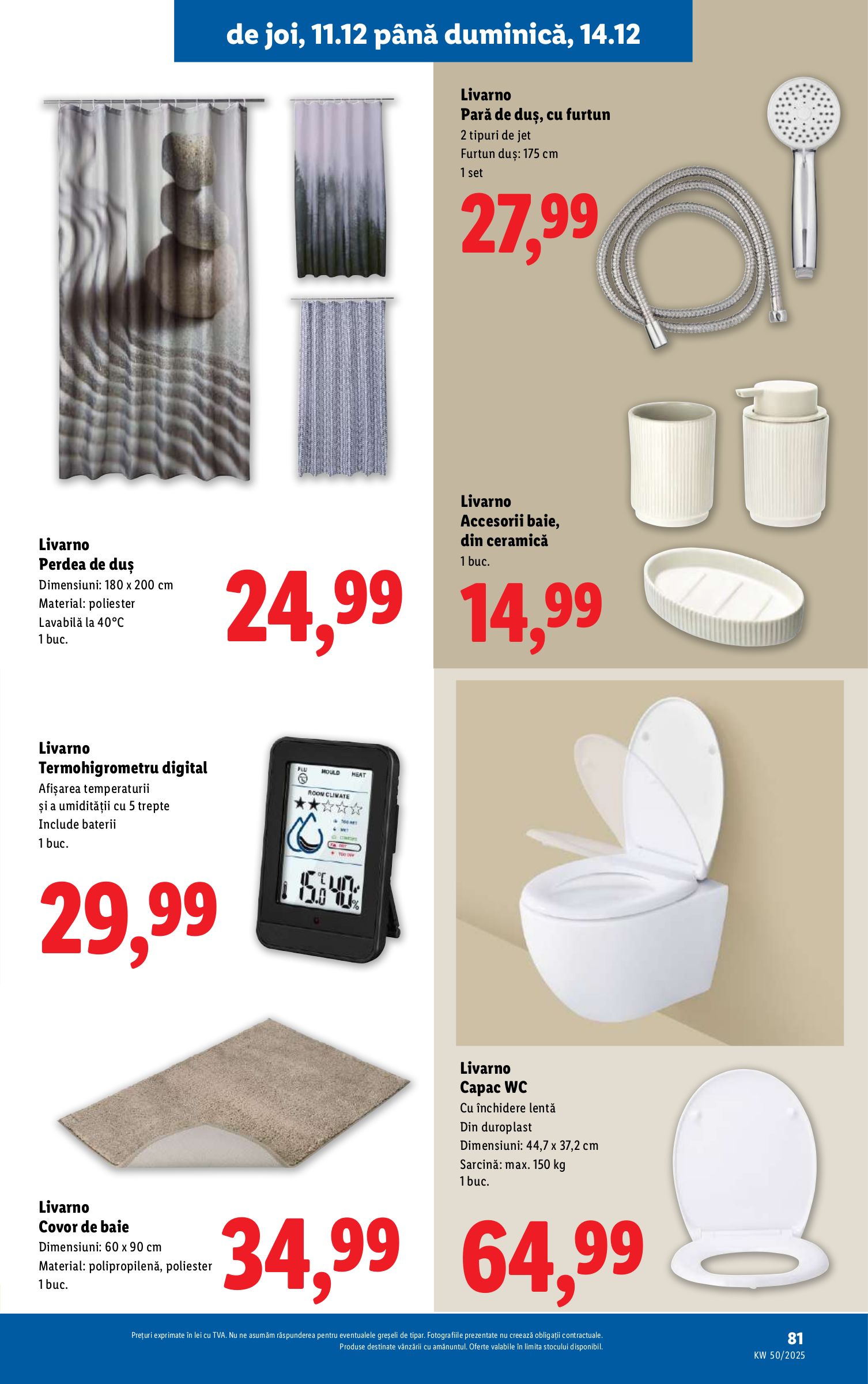 lidl - Catalog Lidl online – oferte valabile din 08.12. - page: 81