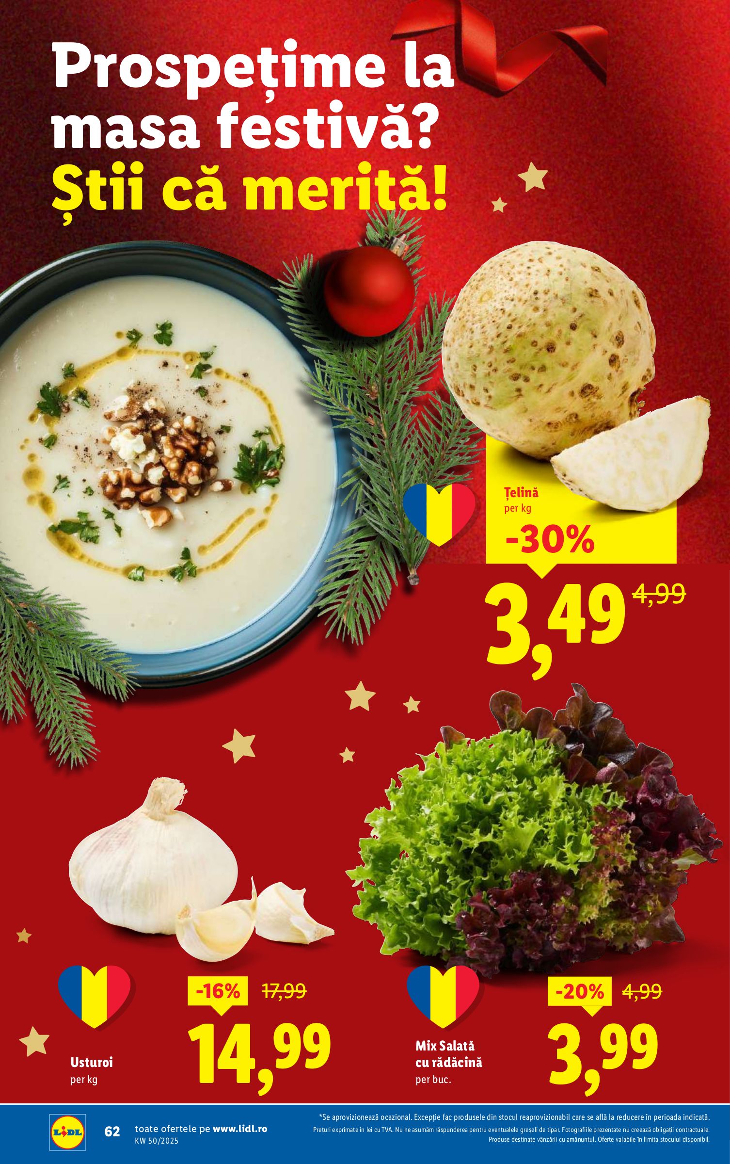 lidl - Catalog Lidl online – oferte valabile din 08.12. - page: 62
