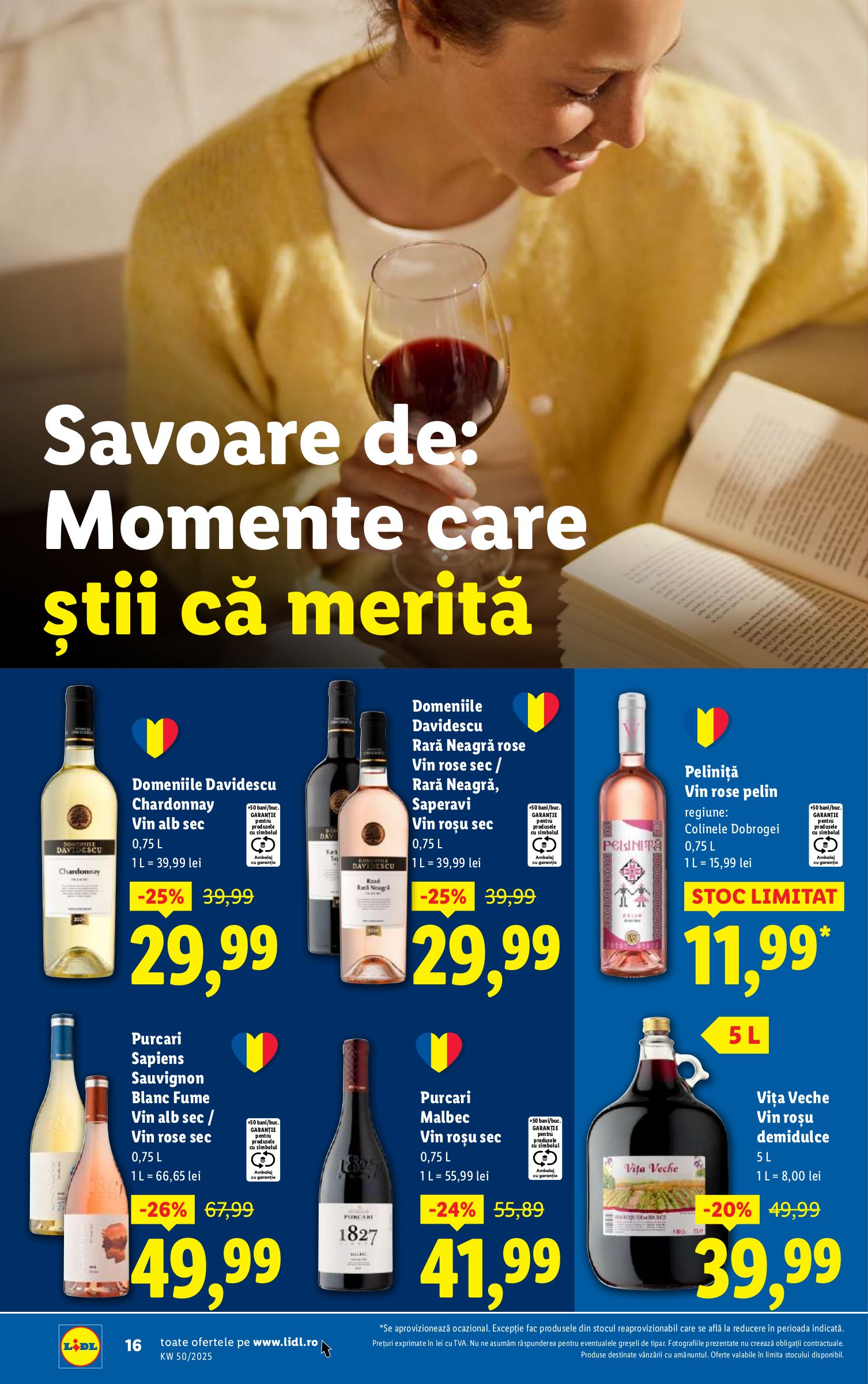 lidl - Catalog Lidl online – oferte valabile din 08.12. - page: 16