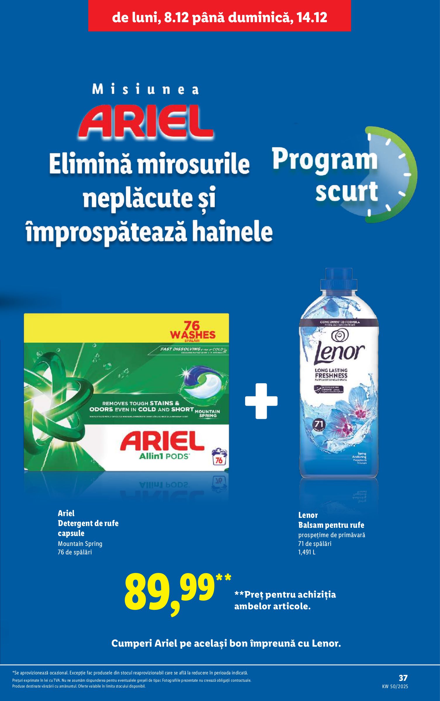 lidl - Catalog Lidl online – oferte valabile din 08.12. - page: 37