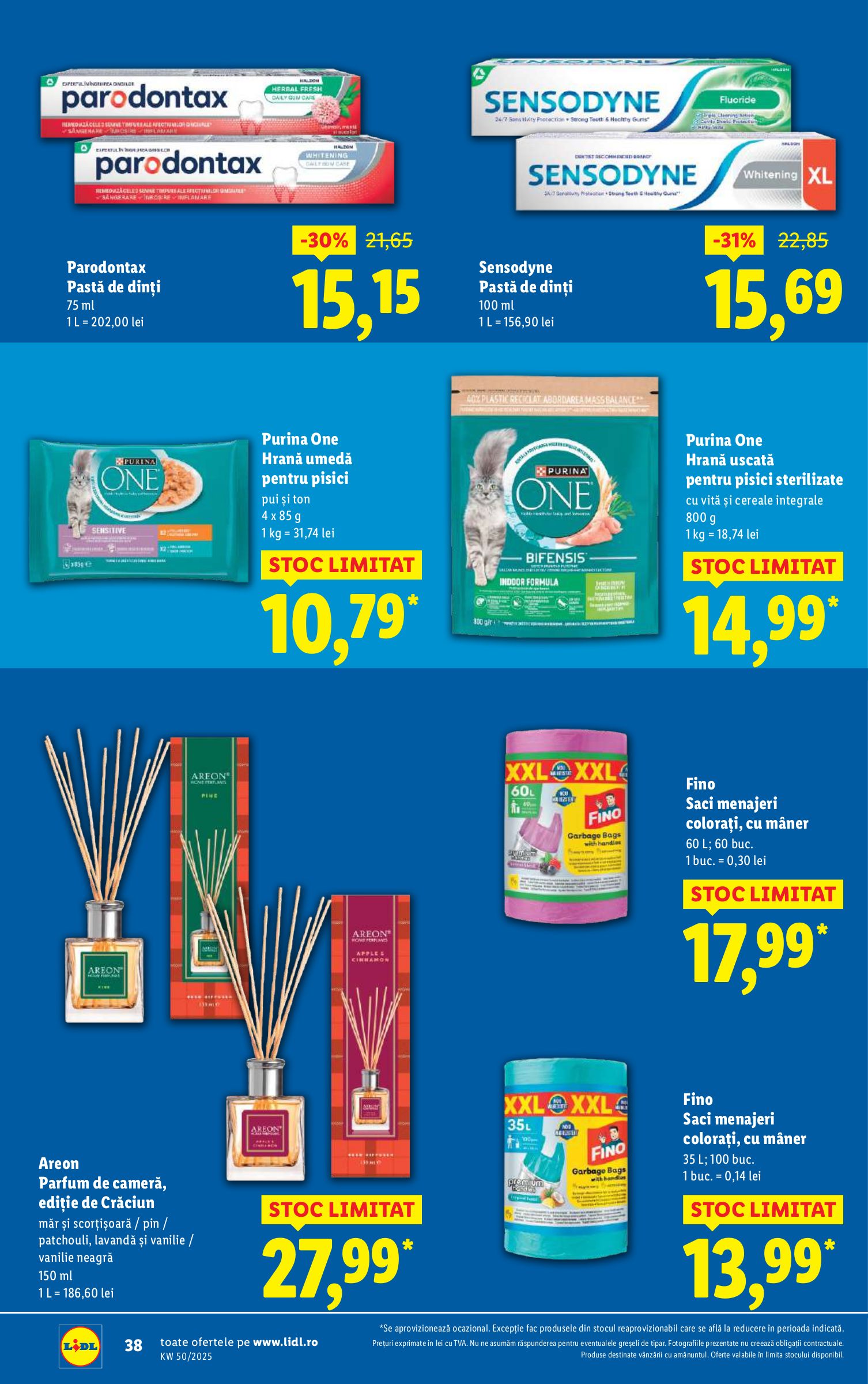 lidl - Catalog Lidl online – oferte valabile din 08.12. - page: 38