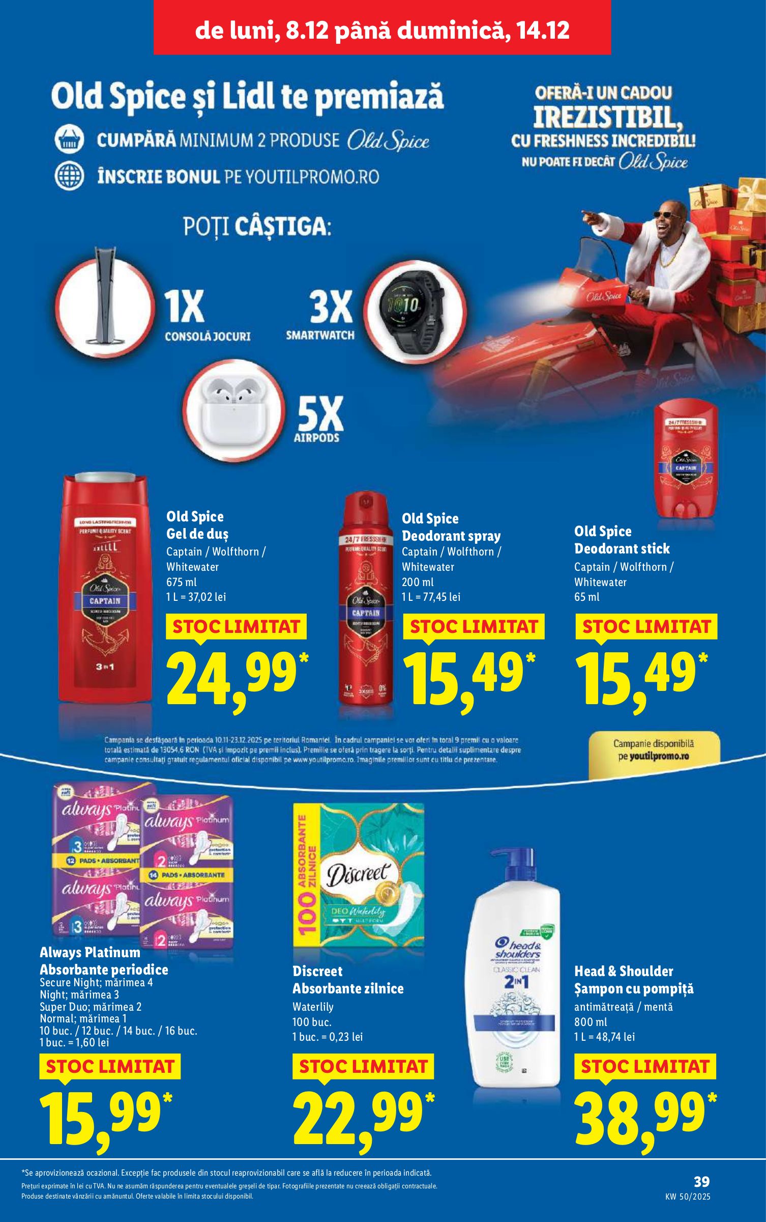 lidl - Catalog Lidl online – oferte valabile din 08.12. - page: 39