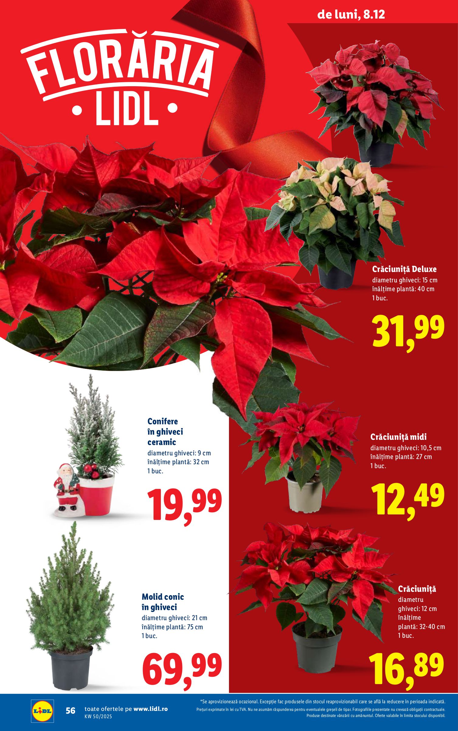 lidl - Catalog Lidl online – oferte valabile din 08.12. - page: 56