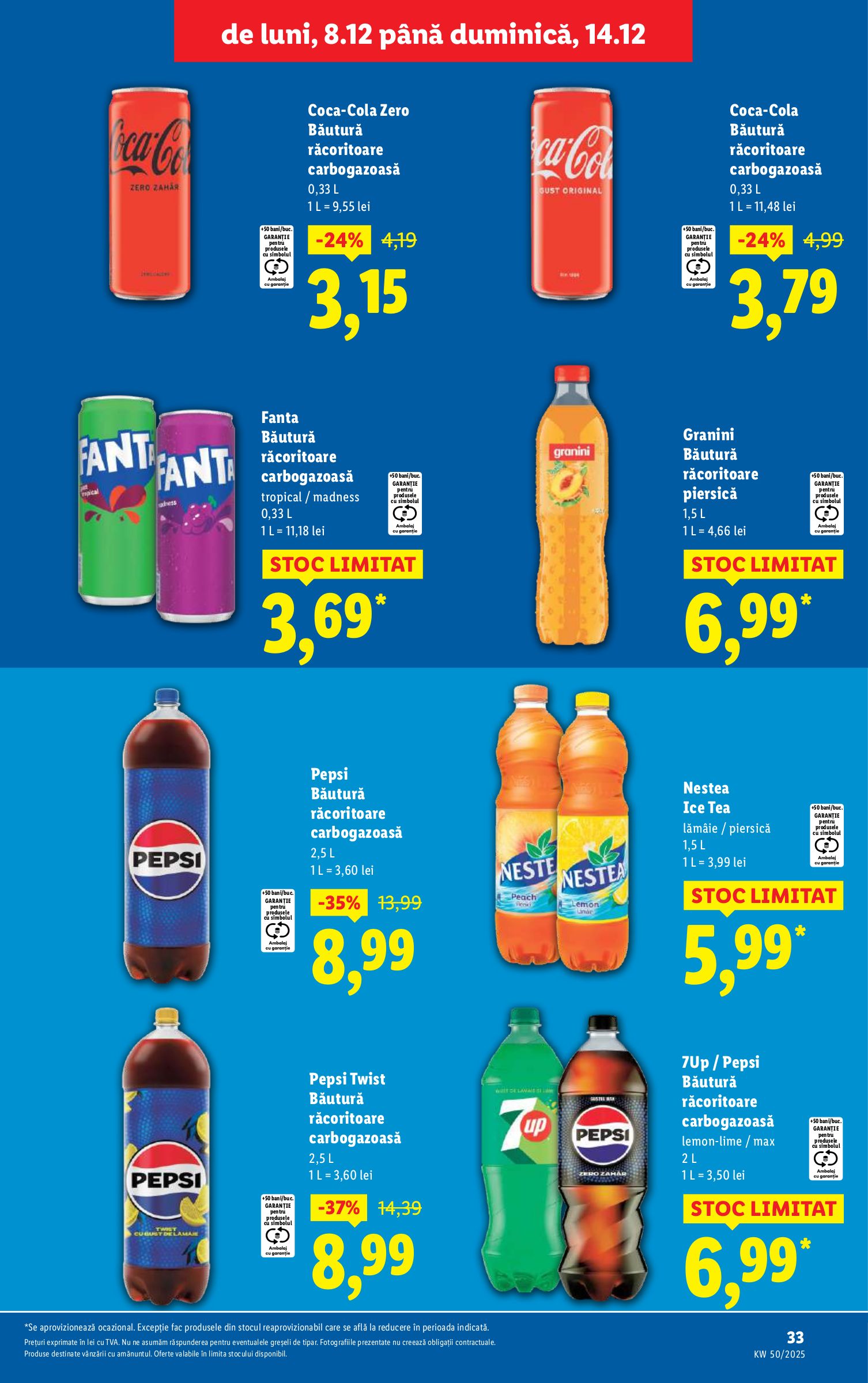 lidl - Catalog Lidl online – oferte valabile din 08.12. - page: 33