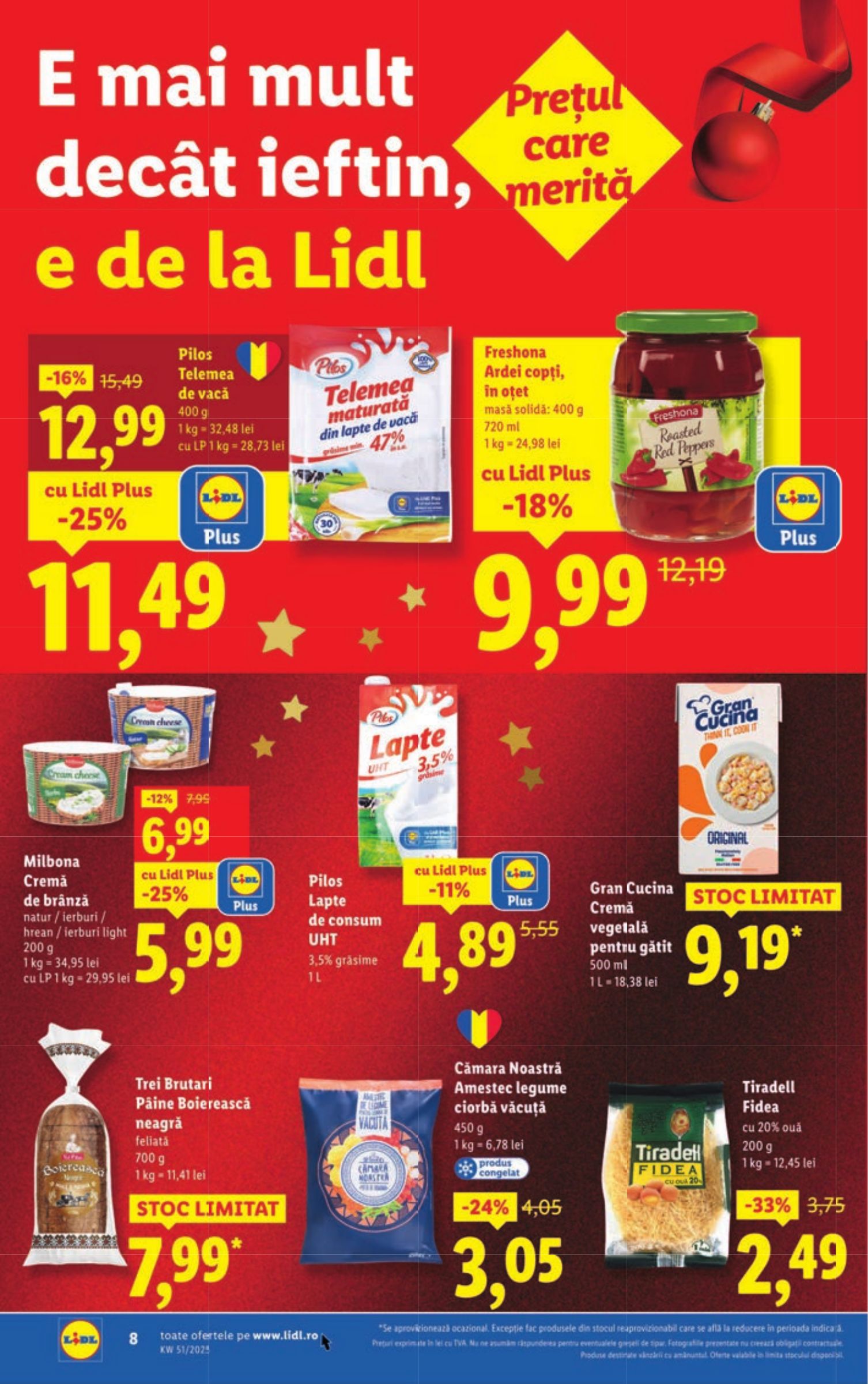 lidl - Catalog Lidl online – oferte valabile din 15.12. - page: 8