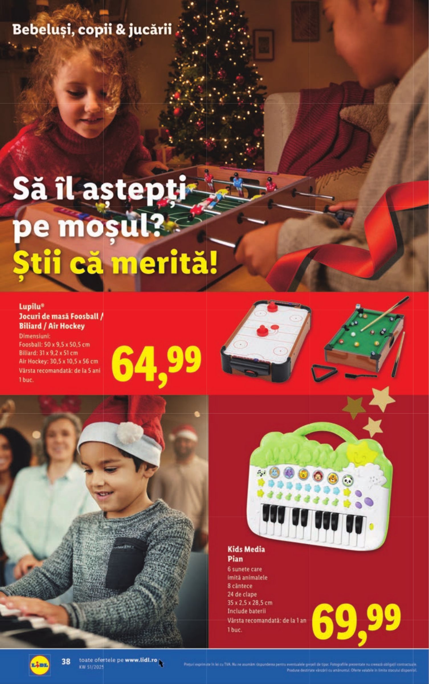 lidl - Catalog Lidl online – oferte valabile din 15.12. - page: 38