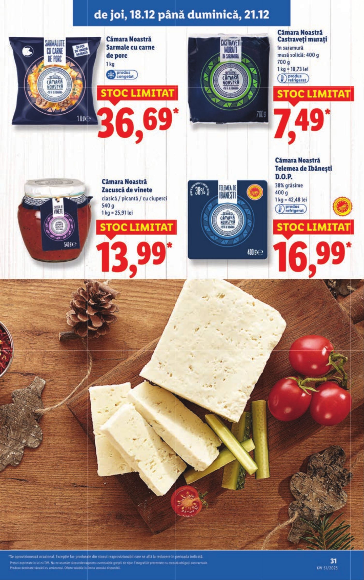 lidl - Catalog Lidl online – oferte valabile din 15.12. - page: 31