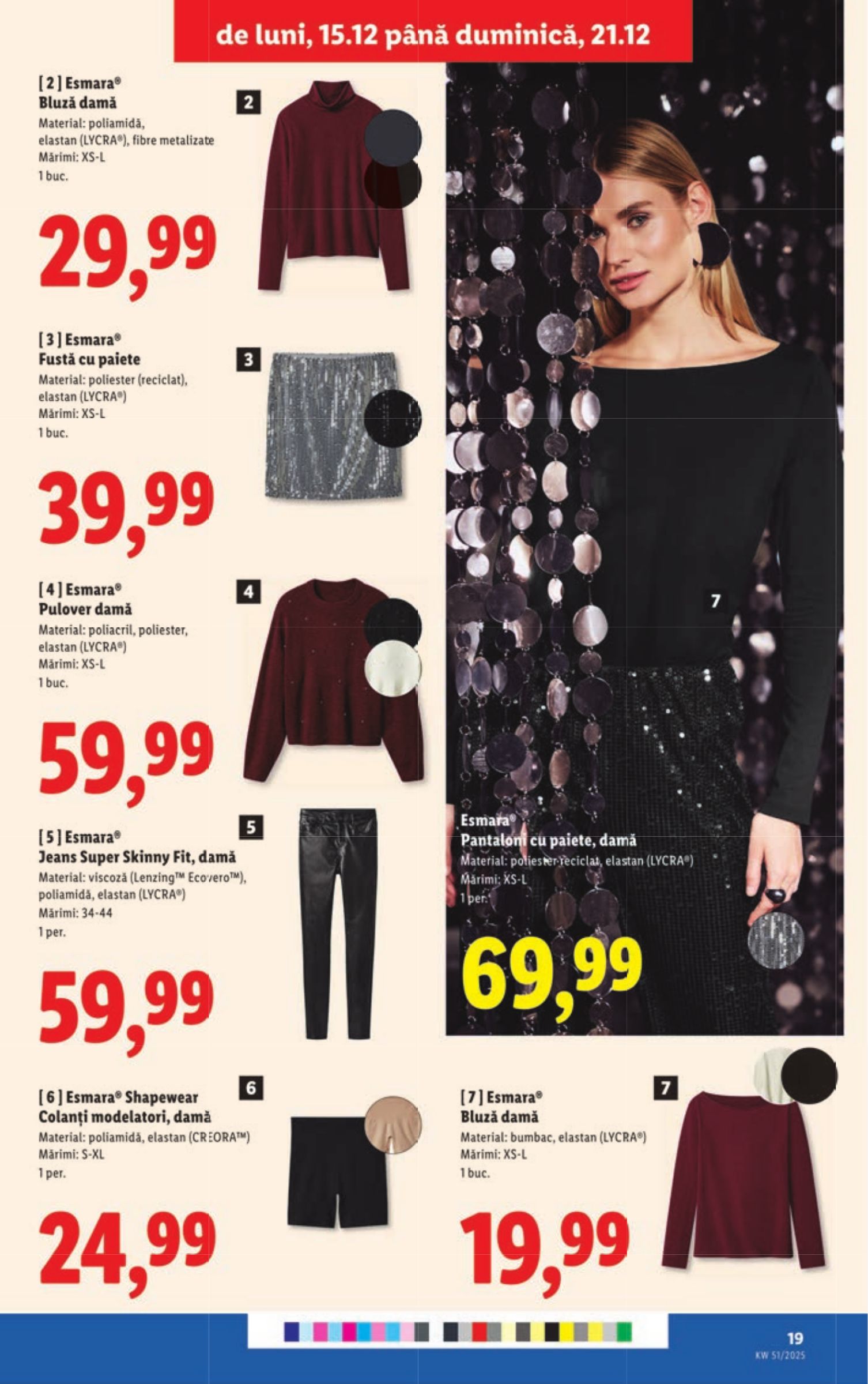 lidl - Catalog Lidl online – oferte valabile din 15.12. - page: 19