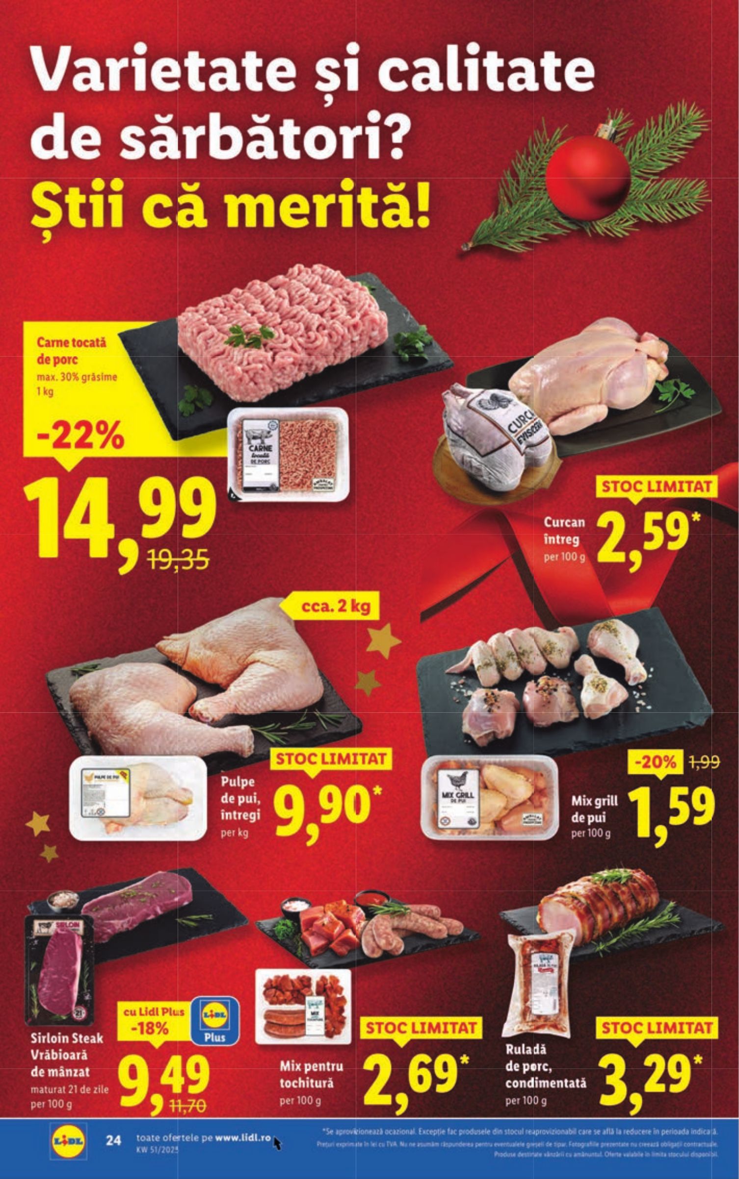 lidl - Catalog Lidl online – oferte valabile din 15.12. - page: 24