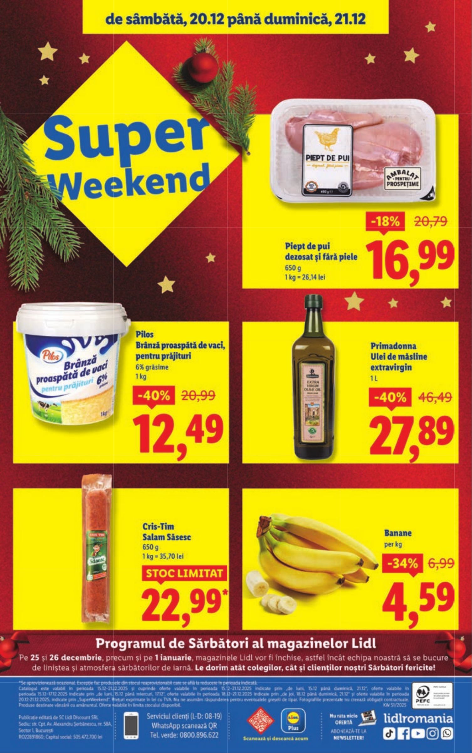lidl - Catalog Lidl online – oferte valabile din 15.12. - page: 40