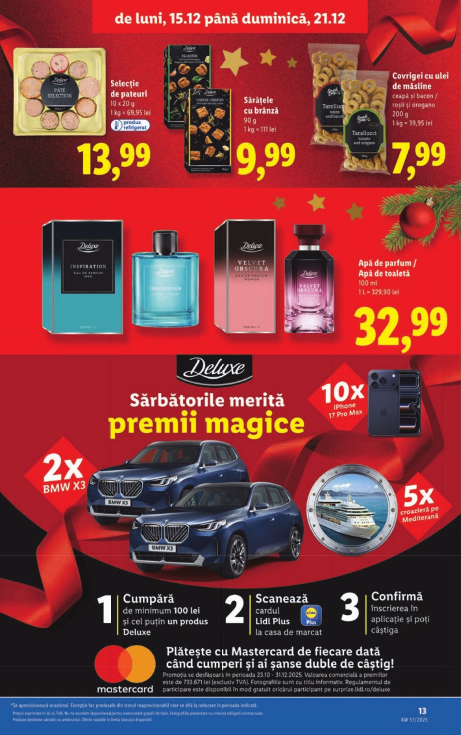 lidl - Catalog Lidl online – oferte valabile din 15.12. - page: 13