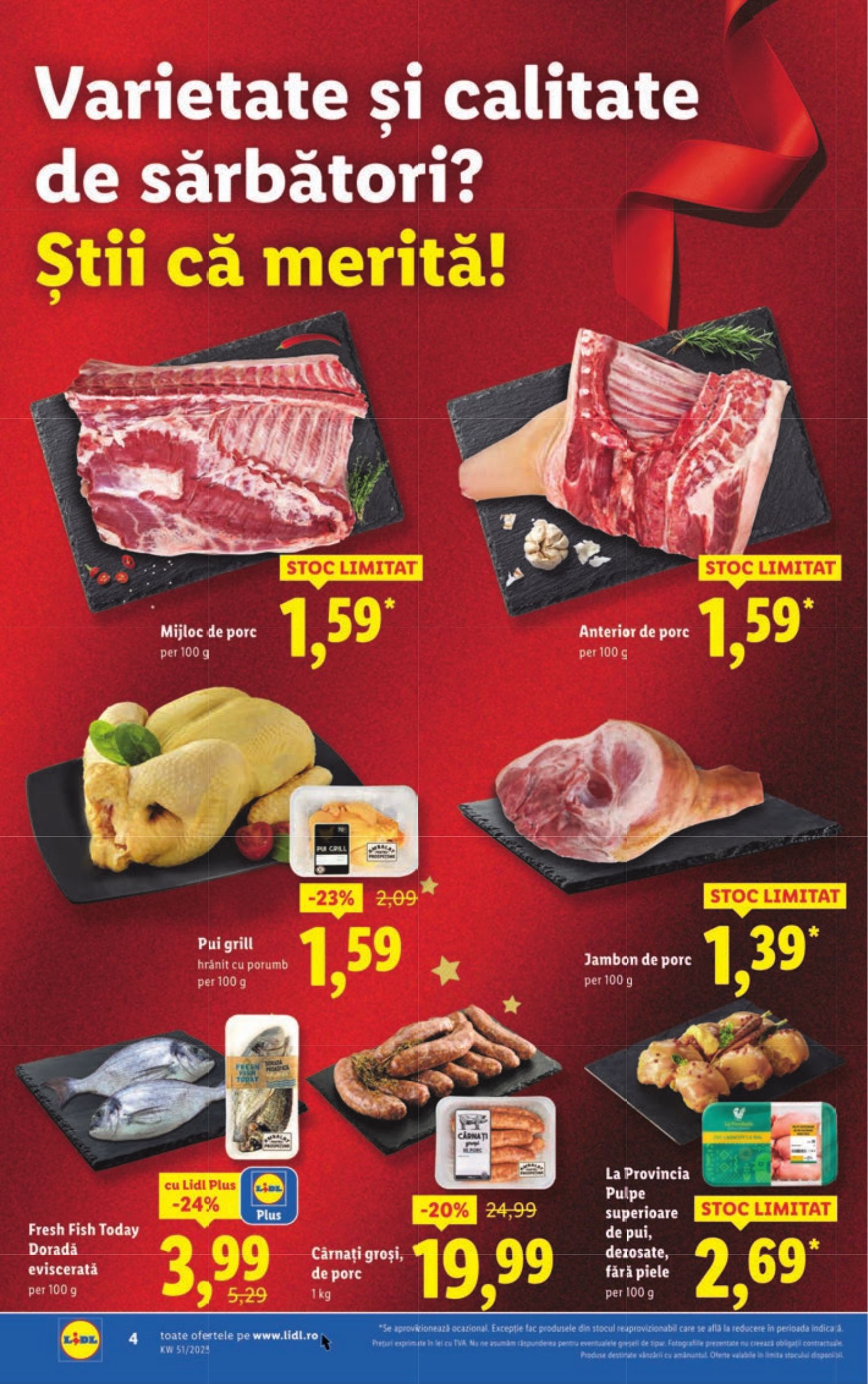 lidl - Catalog Lidl online – oferte valabile din 15.12. - page: 4