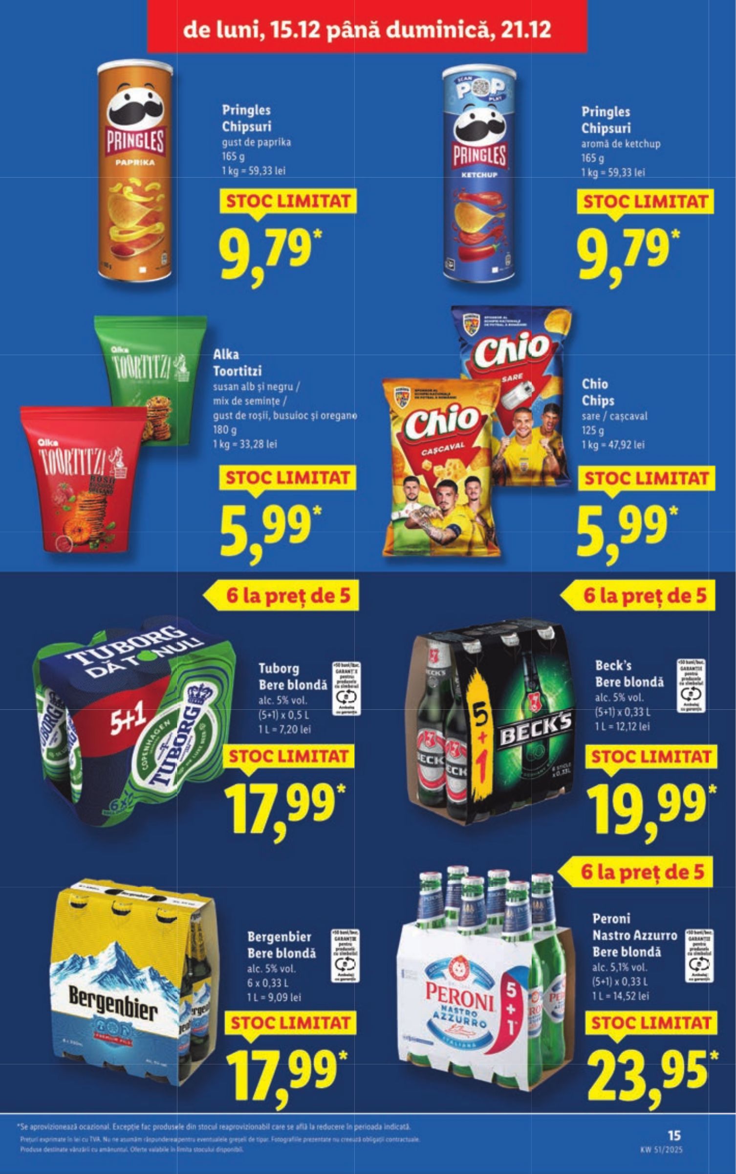 lidl - Catalog Lidl online – oferte valabile din 15.12. - page: 15