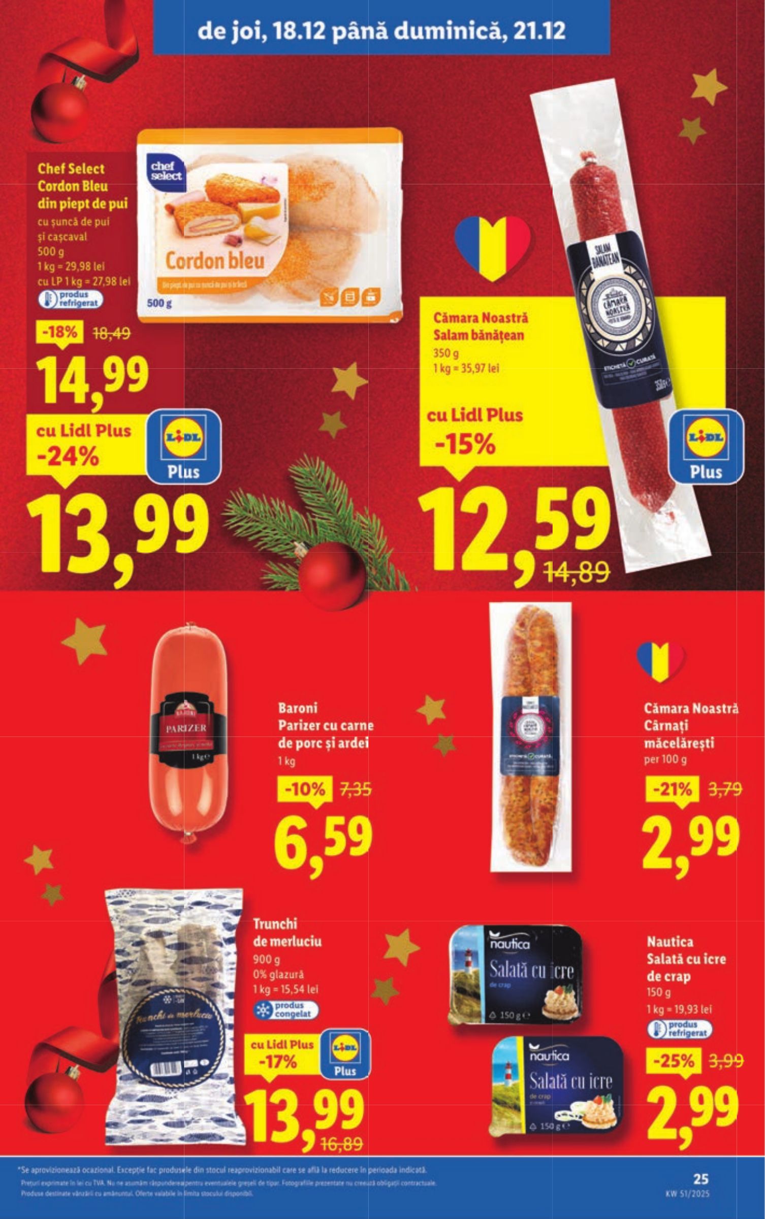 lidl - Catalog Lidl online – oferte valabile din 15.12. - page: 25