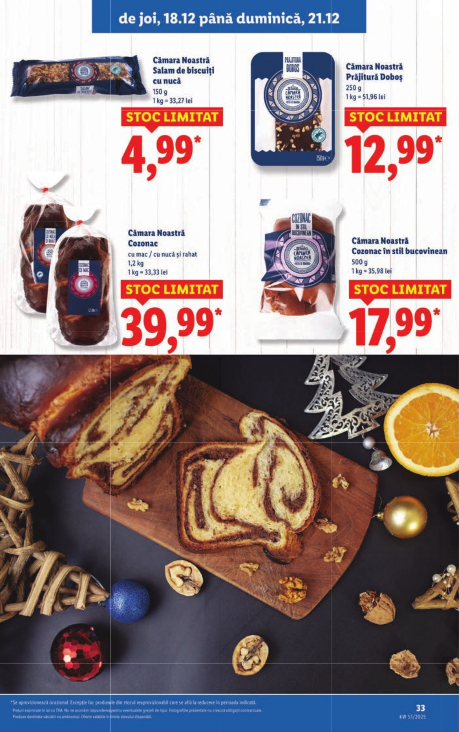 lidl - Catalog Lidl online – oferte valabile din 15.12. - page: 33