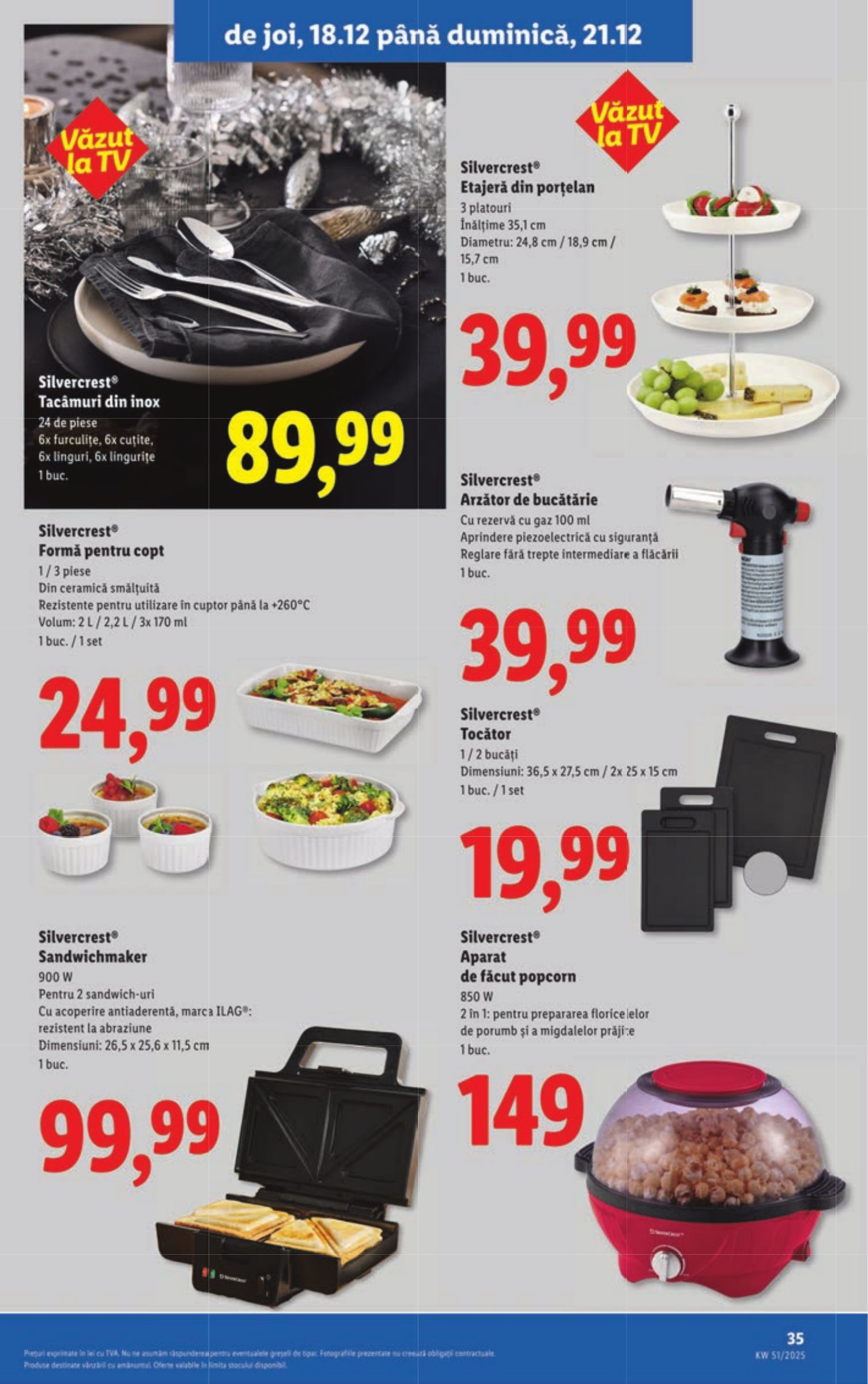 lidl - Catalog Lidl online – oferte valabile din 15.12. - page: 35