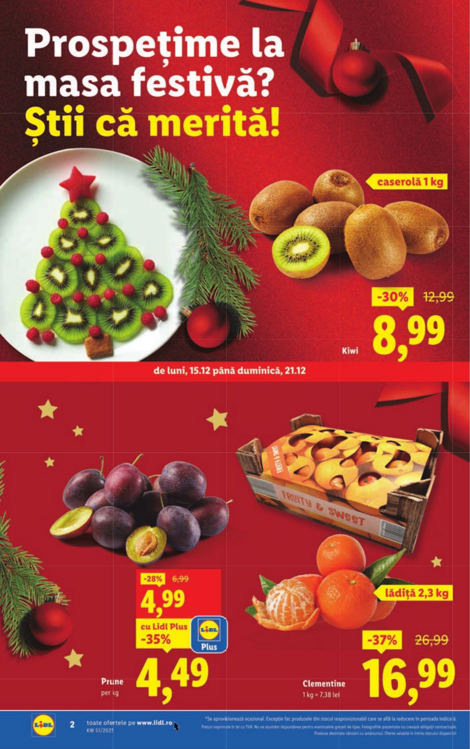 lidl - Catalog Lidl online – oferte valabile din 15.12. - page: 2