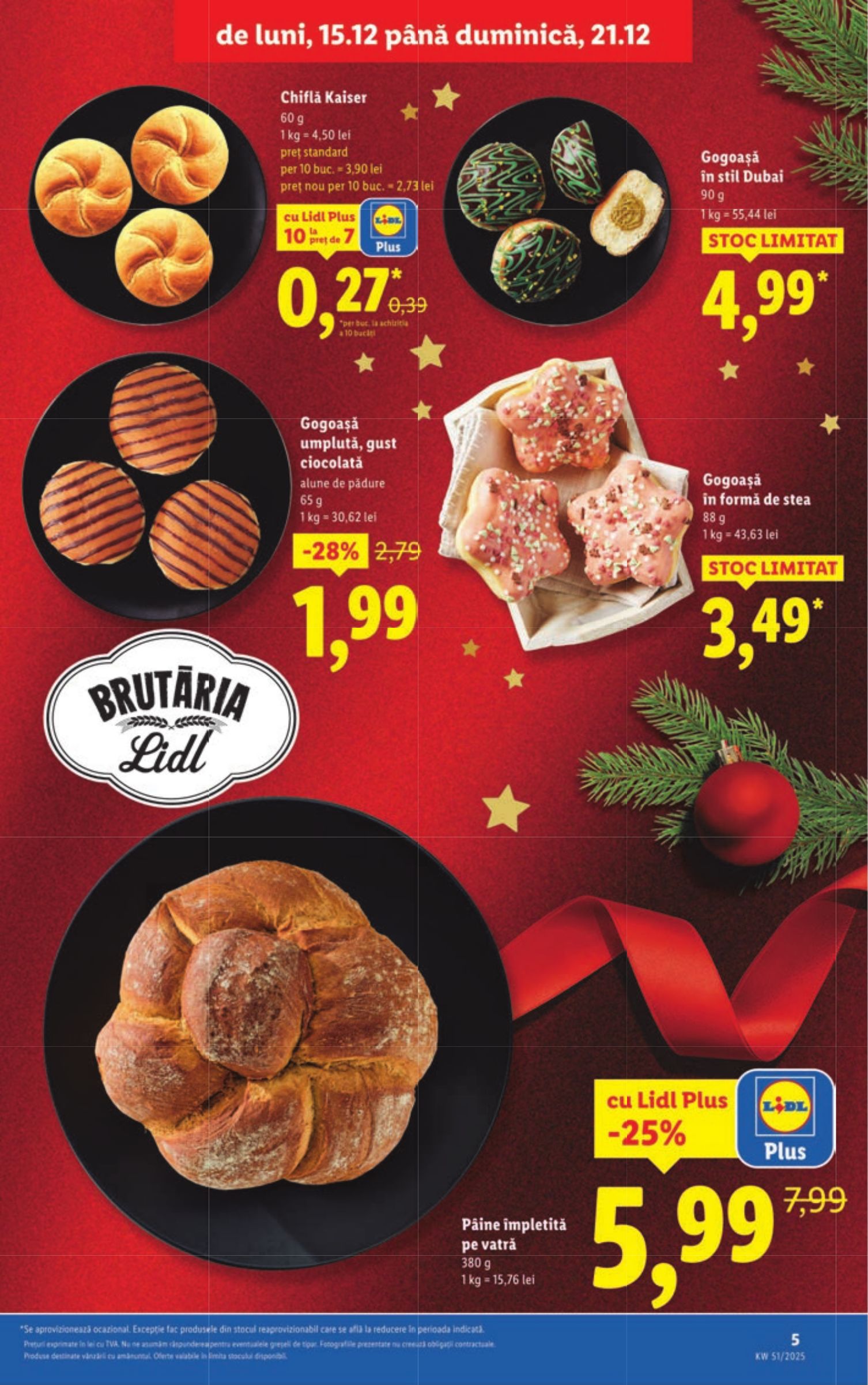 lidl - Catalog Lidl online – oferte valabile din 15.12. - page: 5