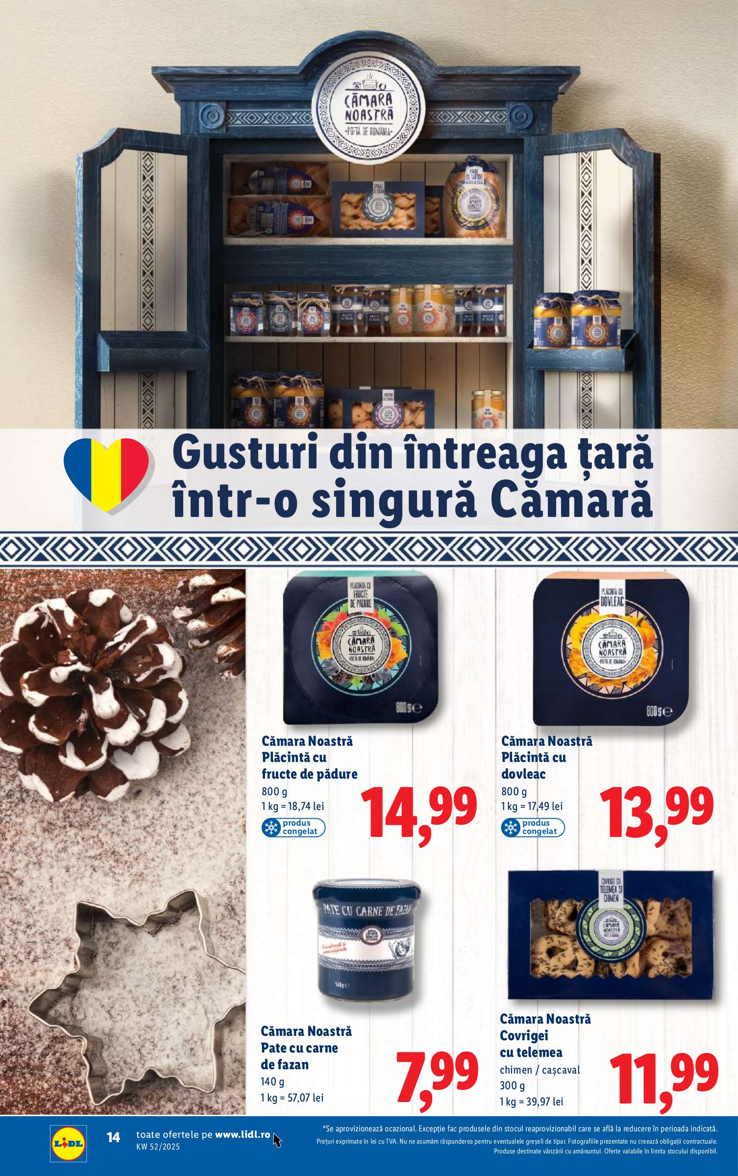 lidl - Catalog Lidl online – oferte valabile din 22.12. - page: 14