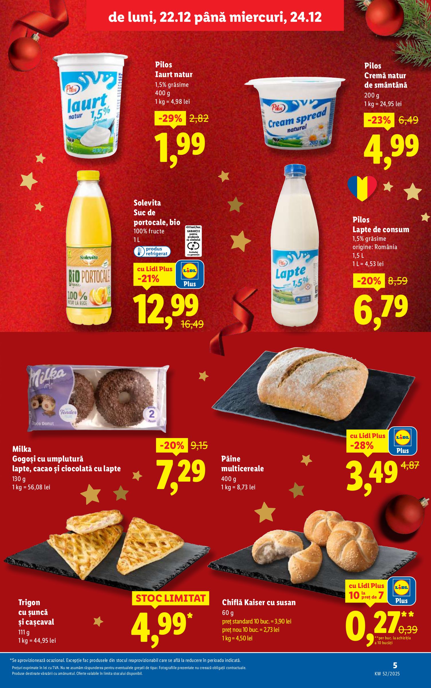 lidl - Catalog Lidl online – oferte valabile din 22.12. - page: 5