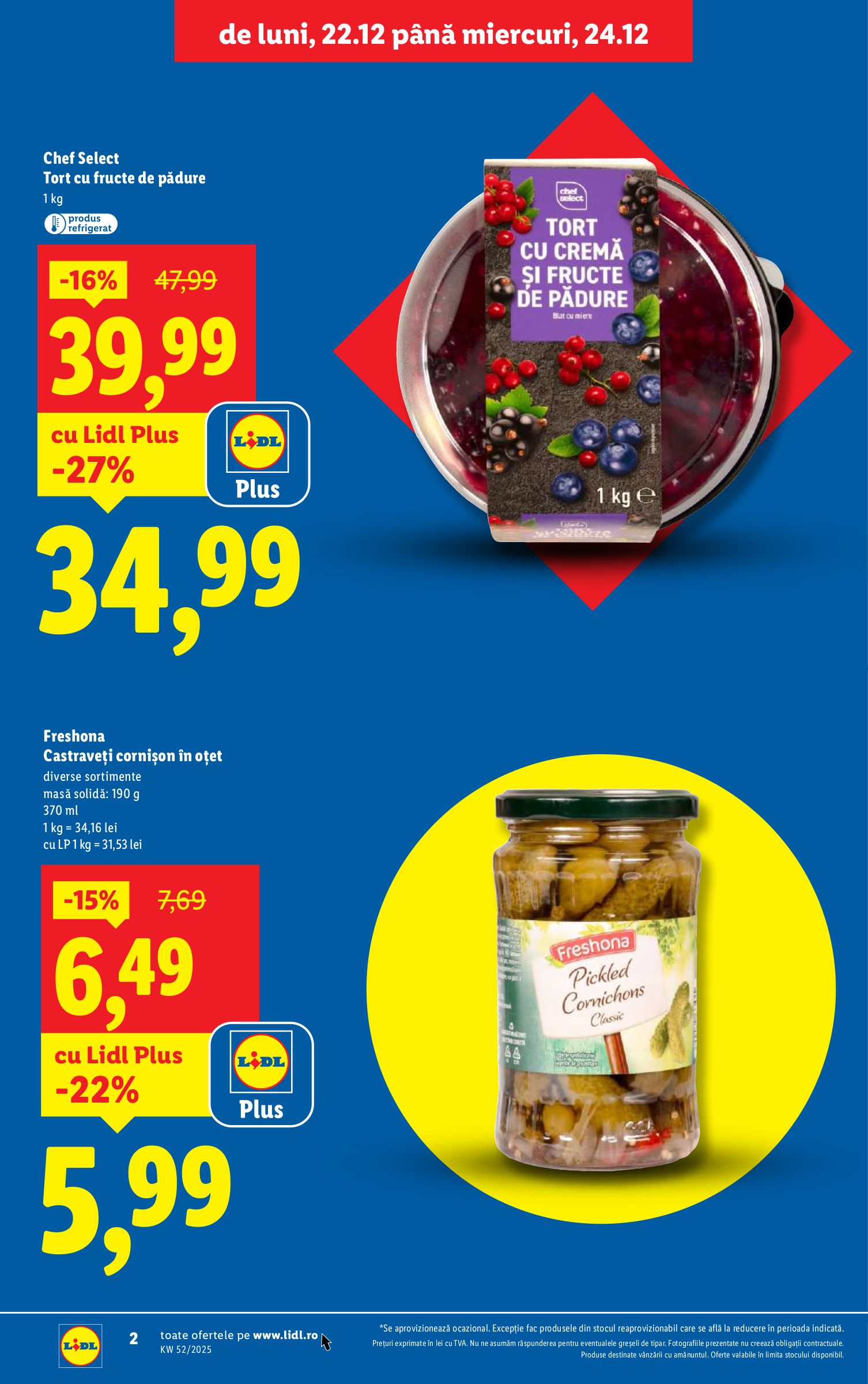 lidl - Catalog Lidl online – oferte valabile din 22.12. - page: 2