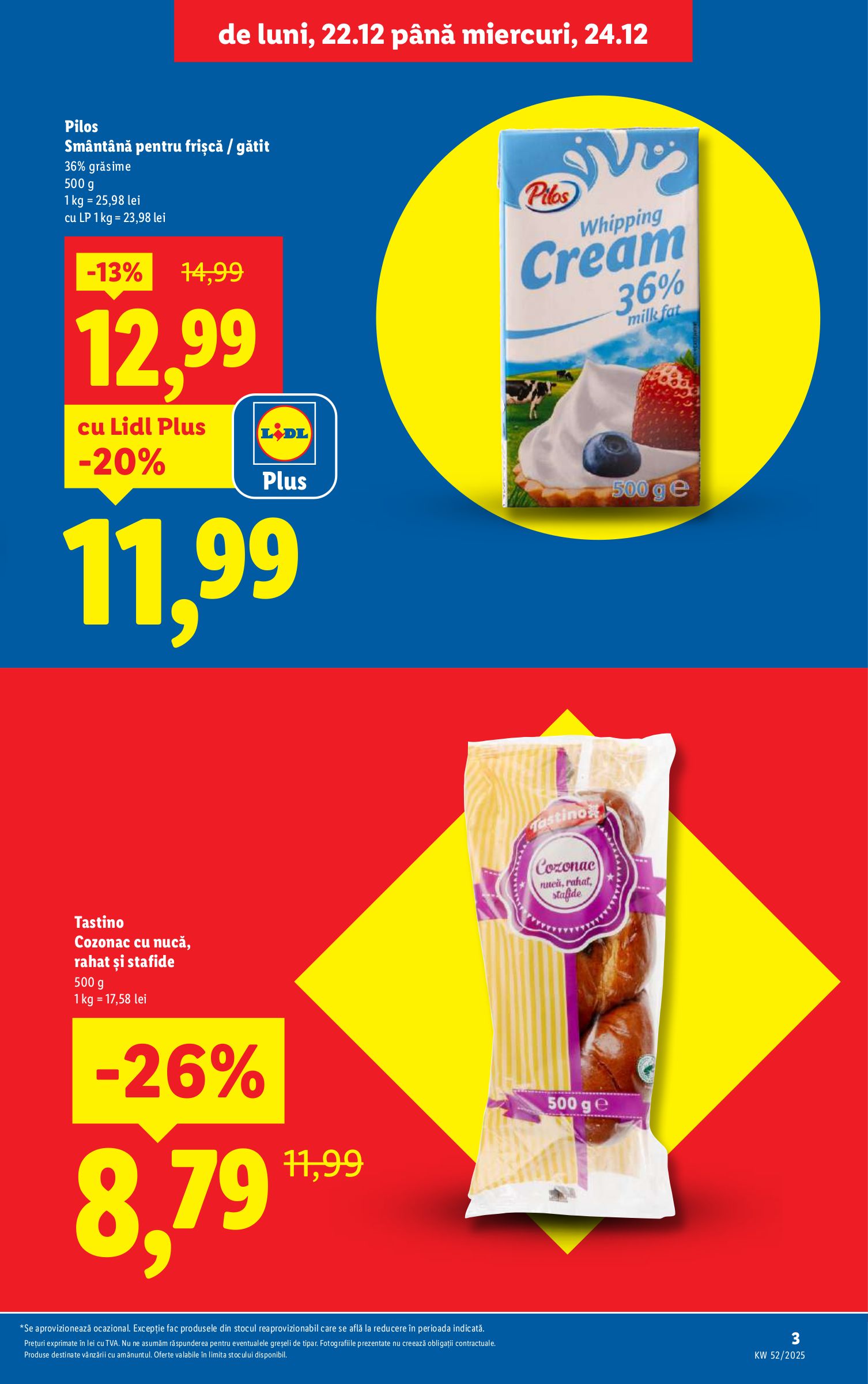 lidl - Catalog Lidl online – oferte valabile din 22.12. - page: 3
