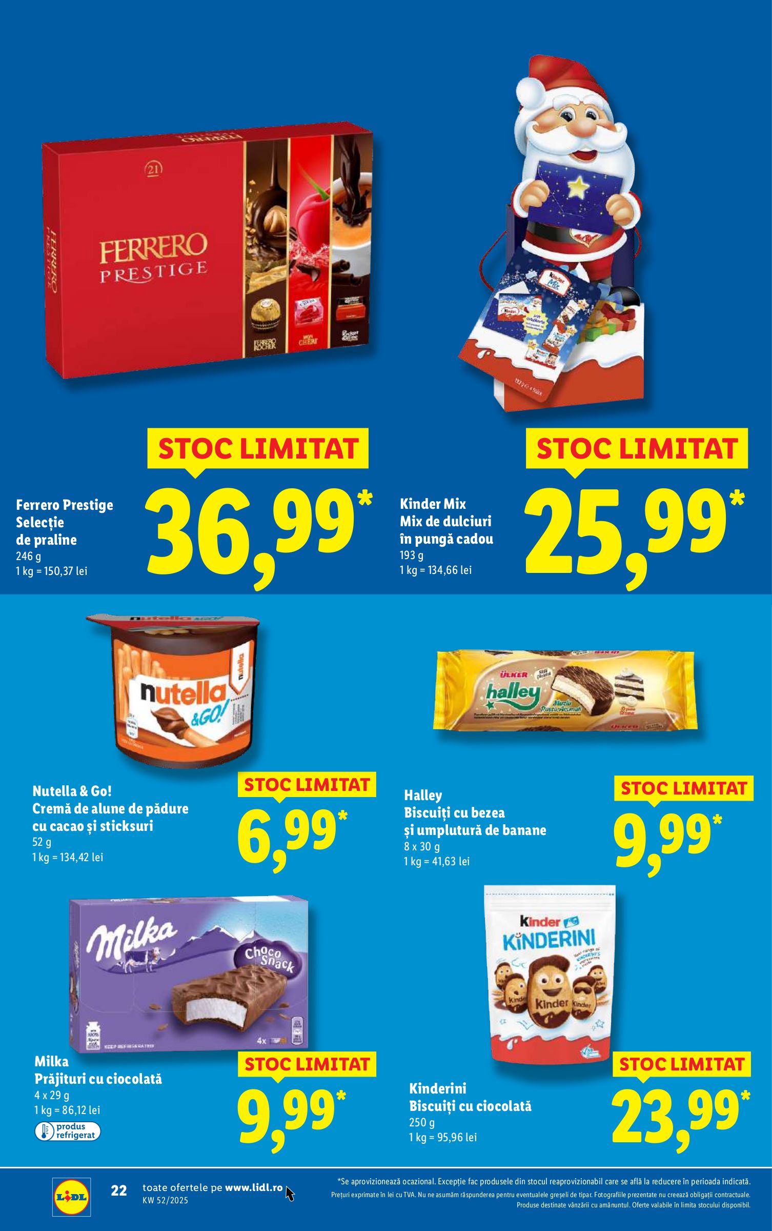 lidl - Catalog Lidl online – oferte valabile din 22.12. - page: 22