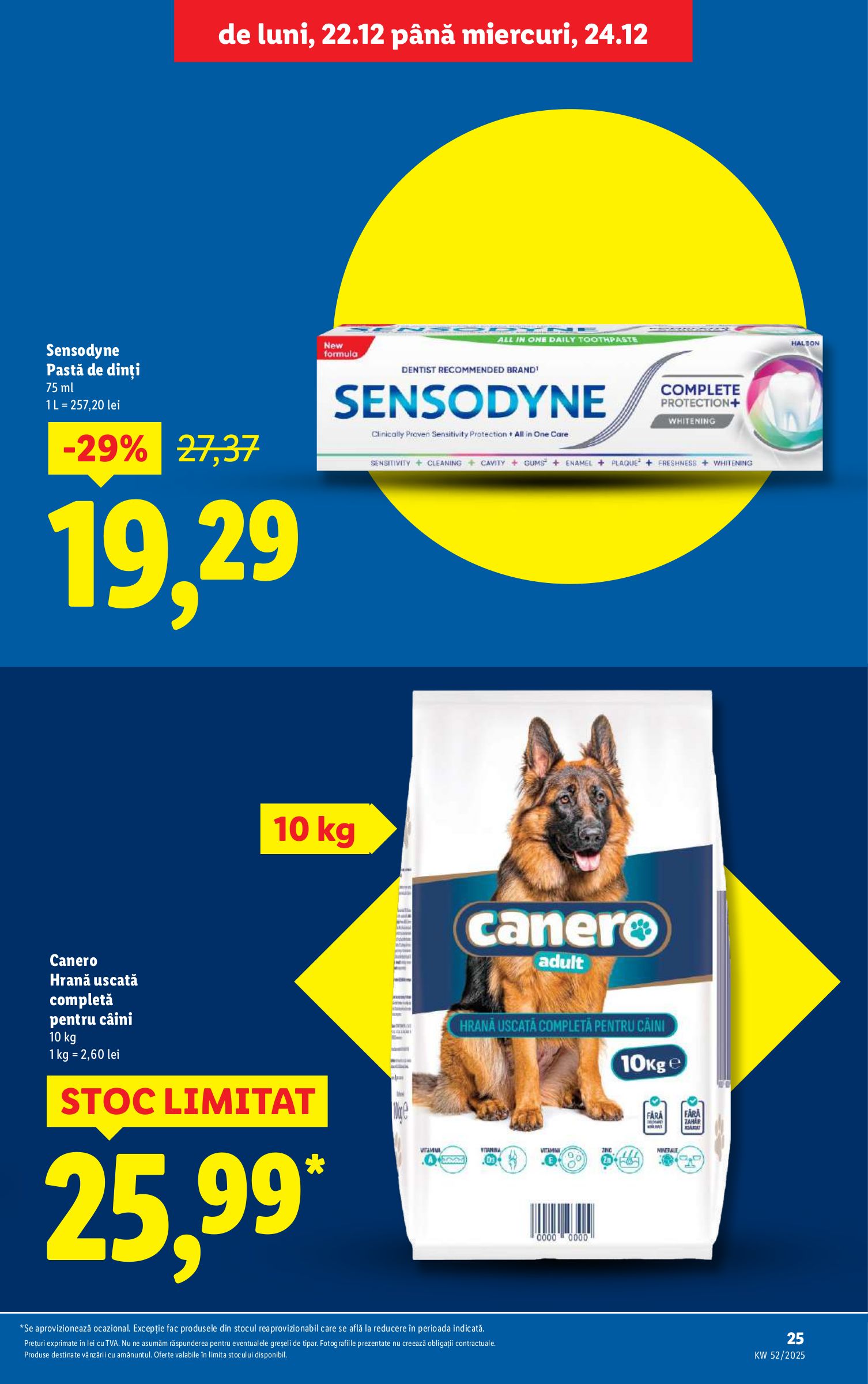lidl - Catalog Lidl online – oferte valabile din 22.12. - page: 25