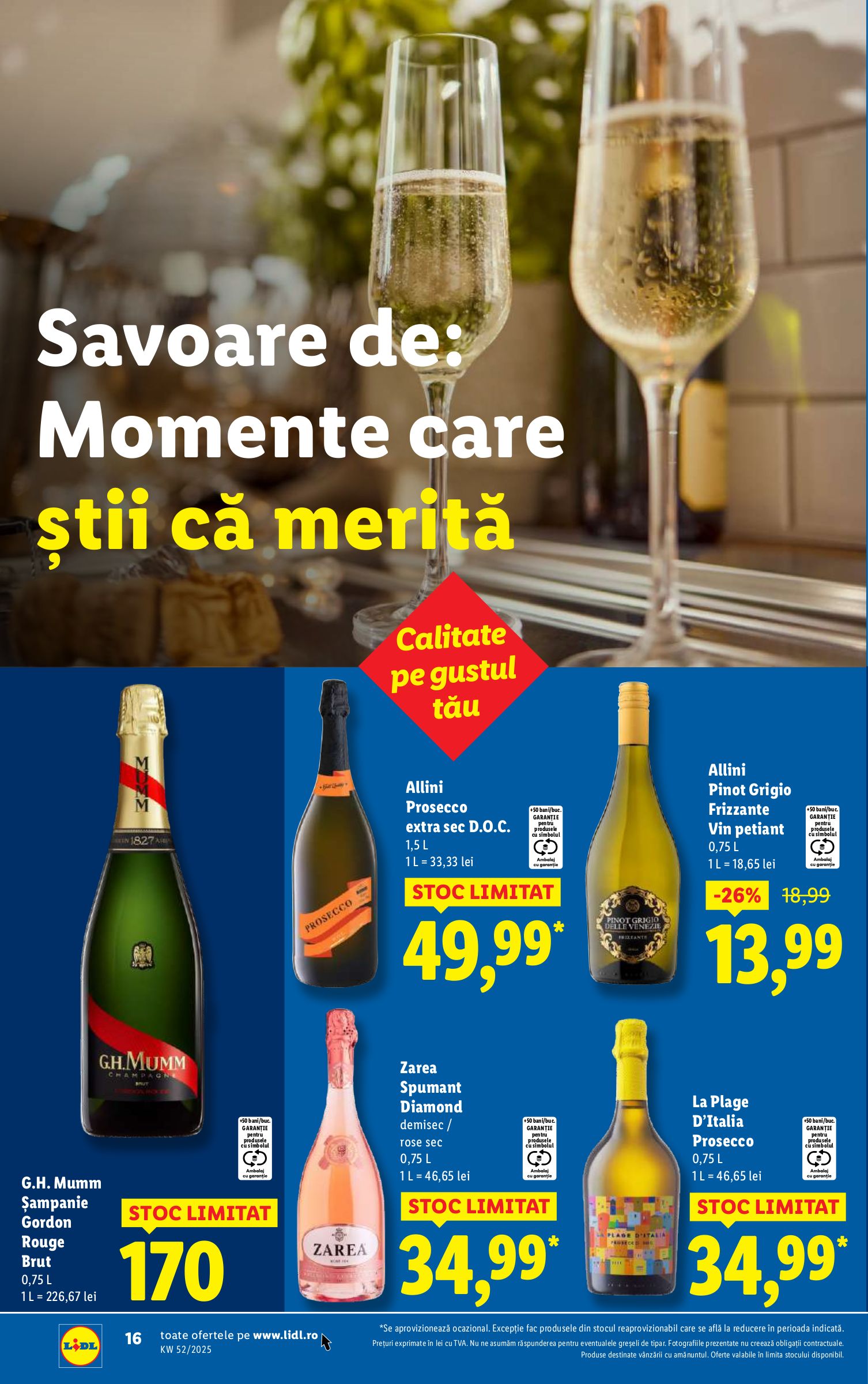 lidl - Catalog Lidl online – oferte valabile din 22.12. - page: 16