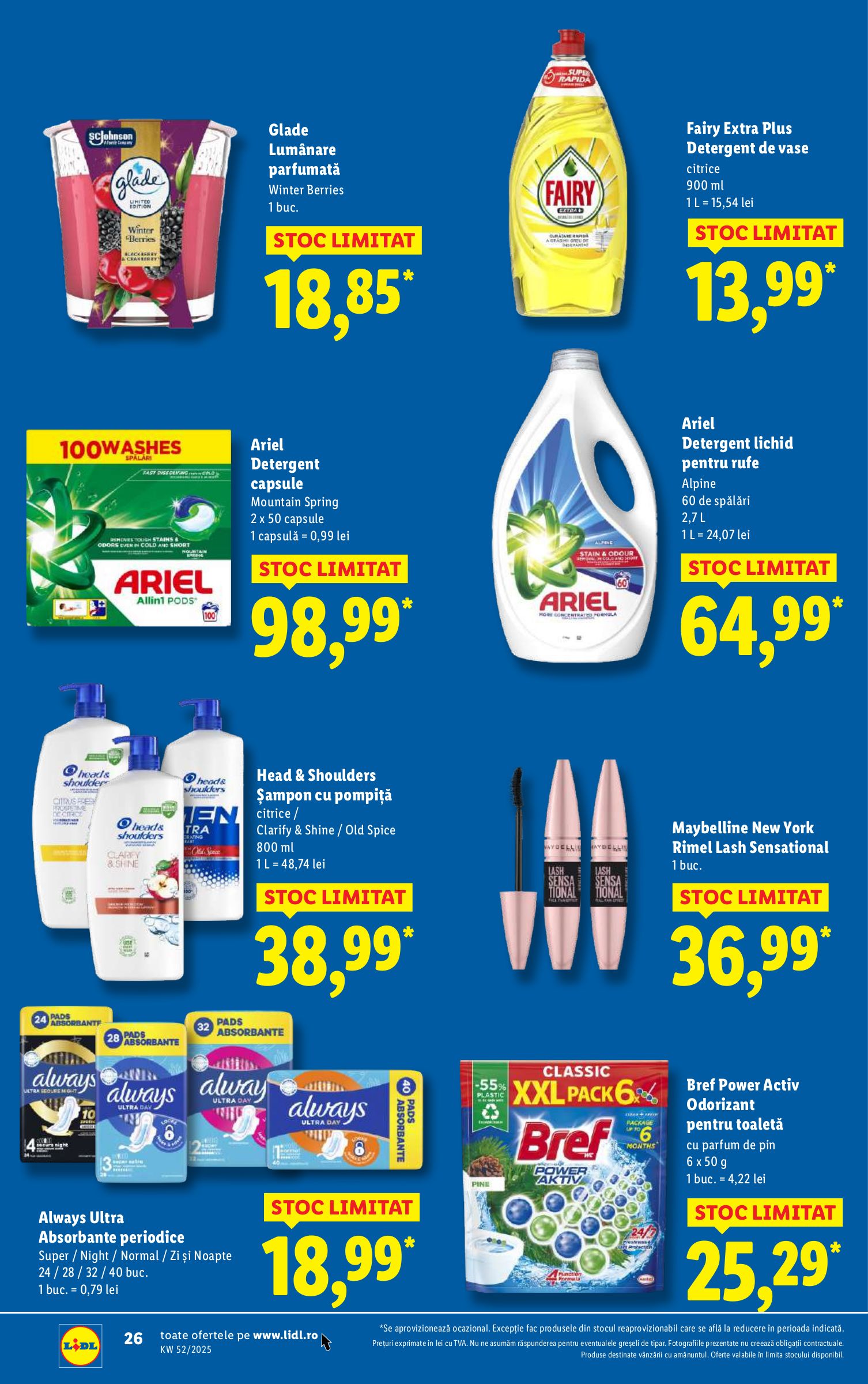 lidl - Catalog Lidl online – oferte valabile din 22.12. - page: 26
