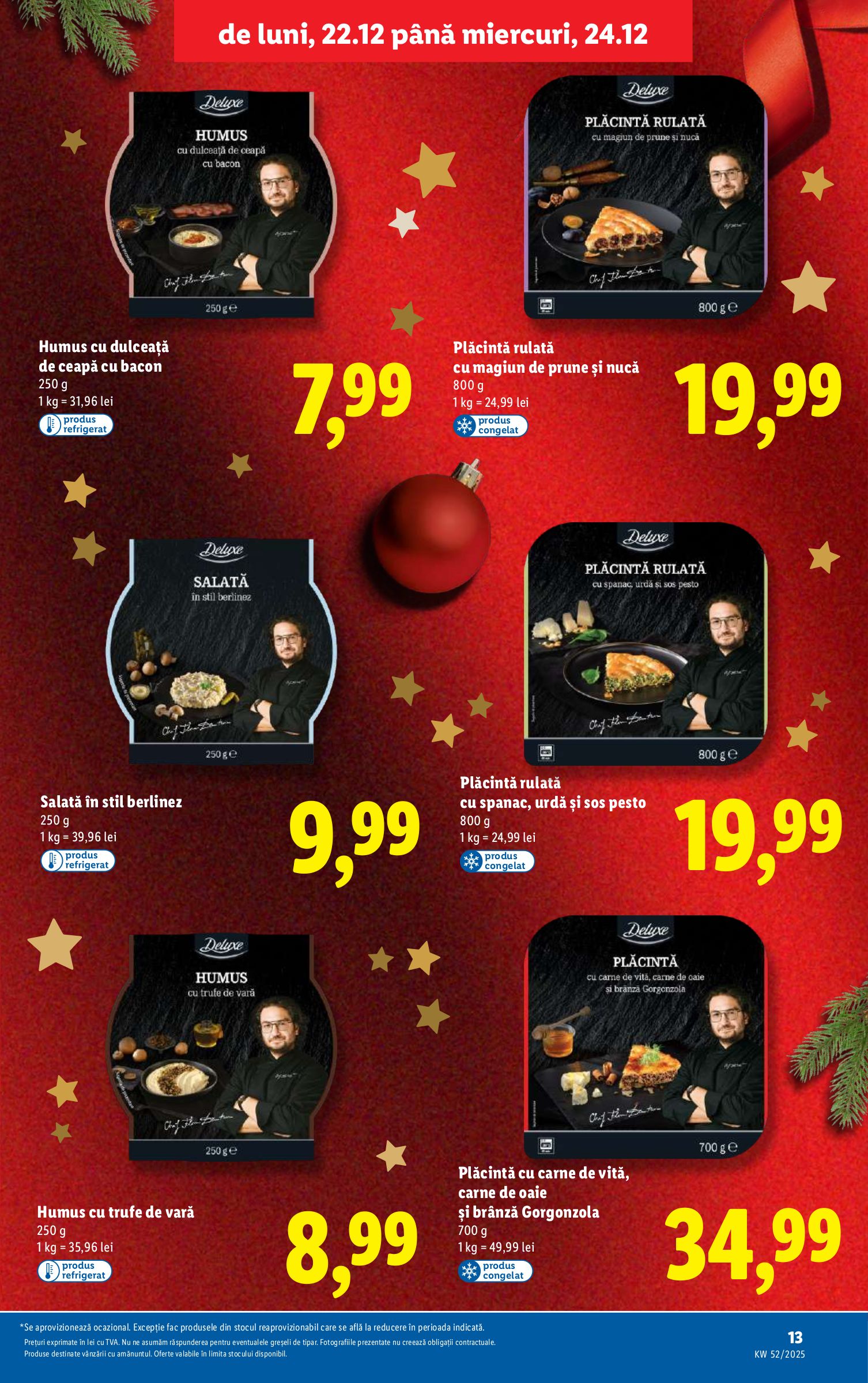 lidl - Catalog Lidl online – oferte valabile din 22.12. - page: 13