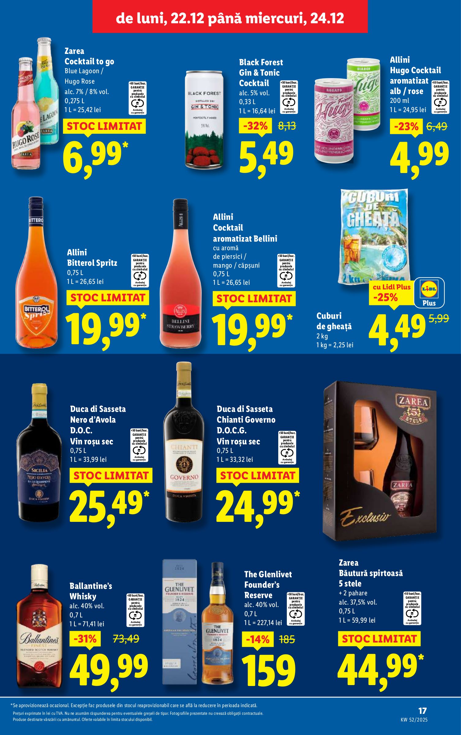 lidl - Catalog Lidl online – oferte valabile din 22.12. - page: 17