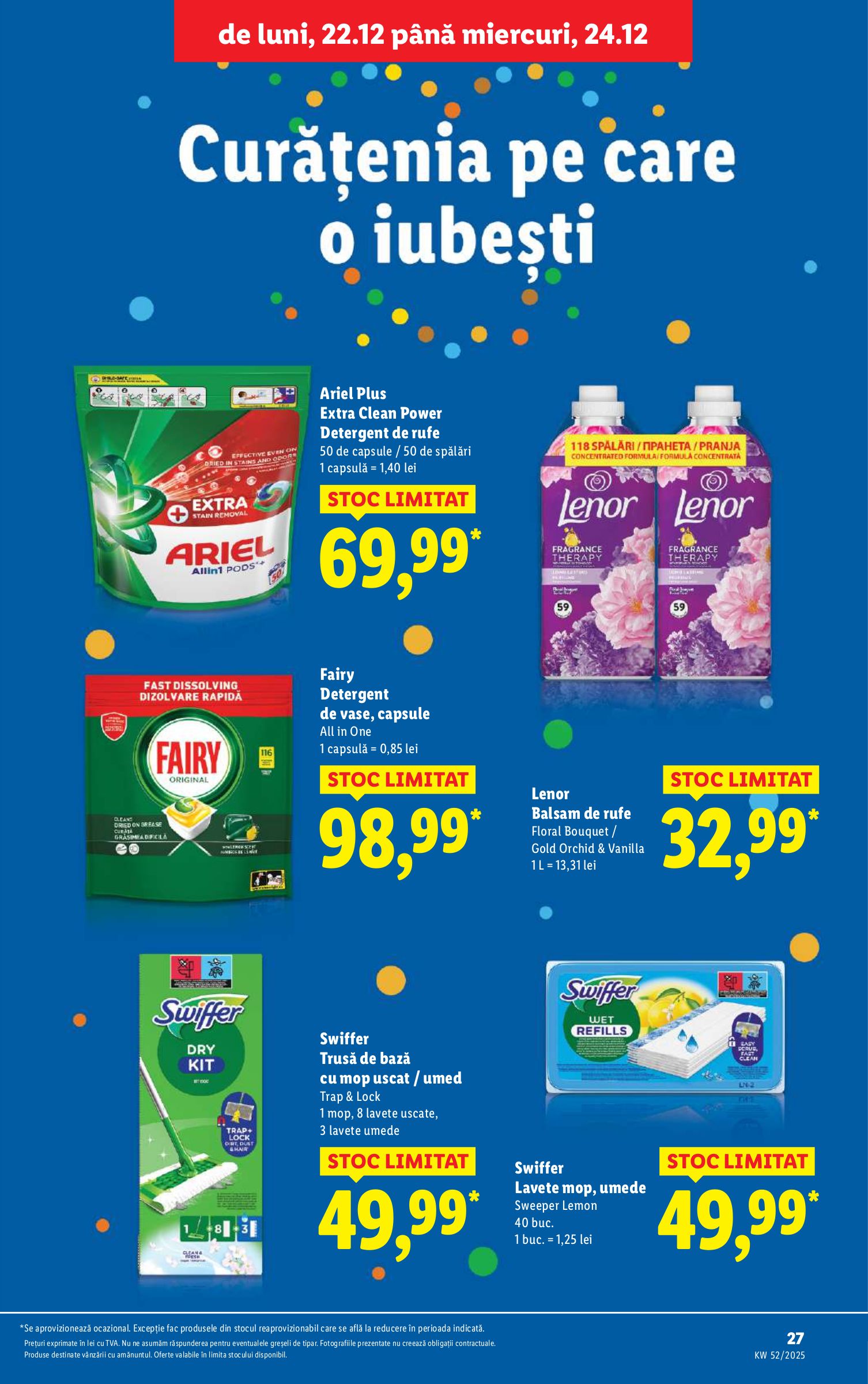 lidl - Catalog Lidl online – oferte valabile din 22.12. - page: 27