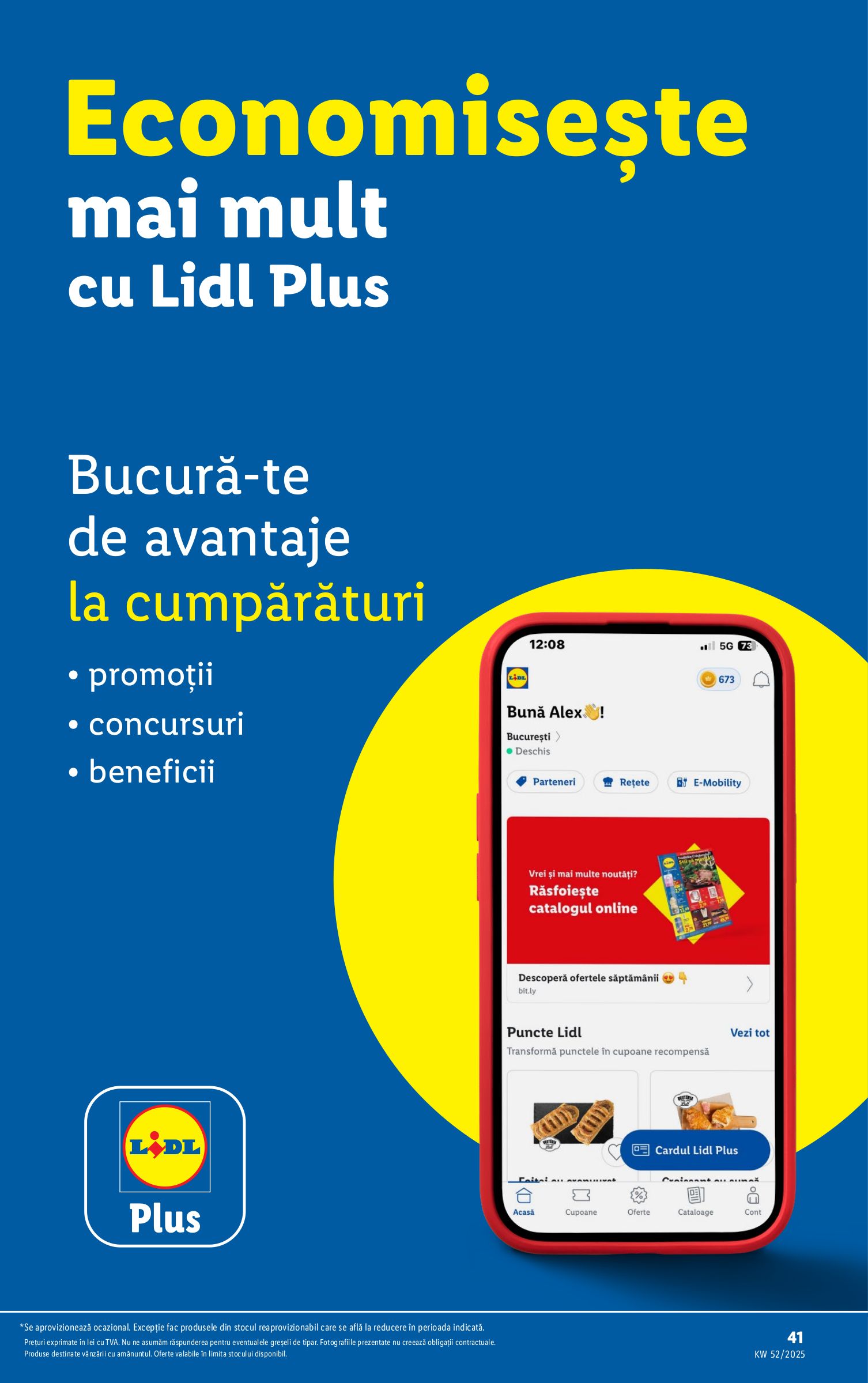 lidl - Catalog Lidl online – oferte valabile din 22.12. - page: 41