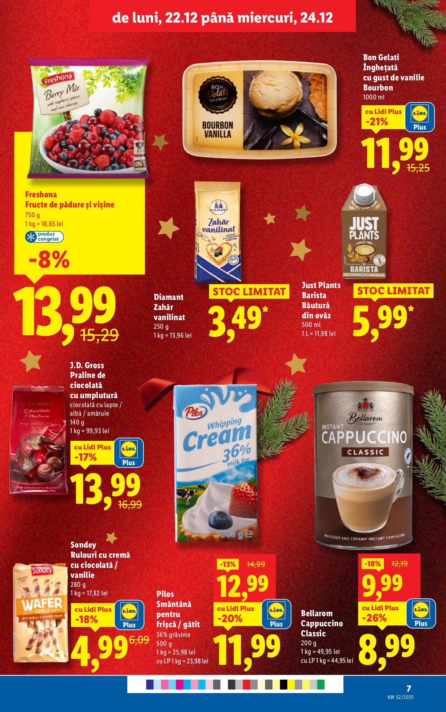 lidl - Catalog Lidl online – oferte valabile din 22.12. - page: 7