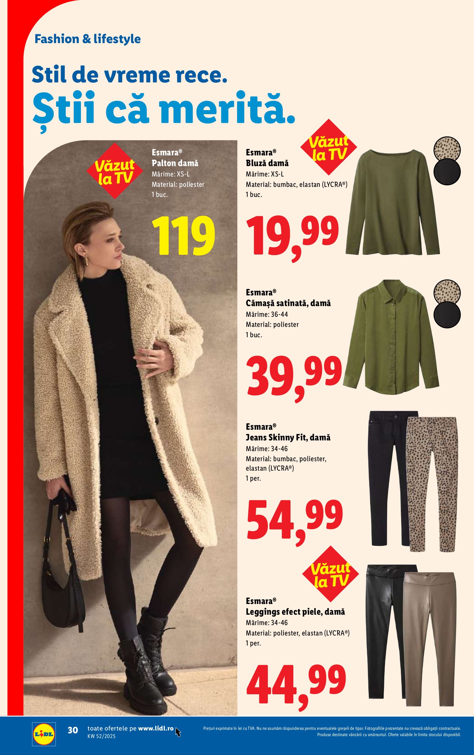 lidl - Catalog Lidl online – oferte valabile din 22.12. - page: 30