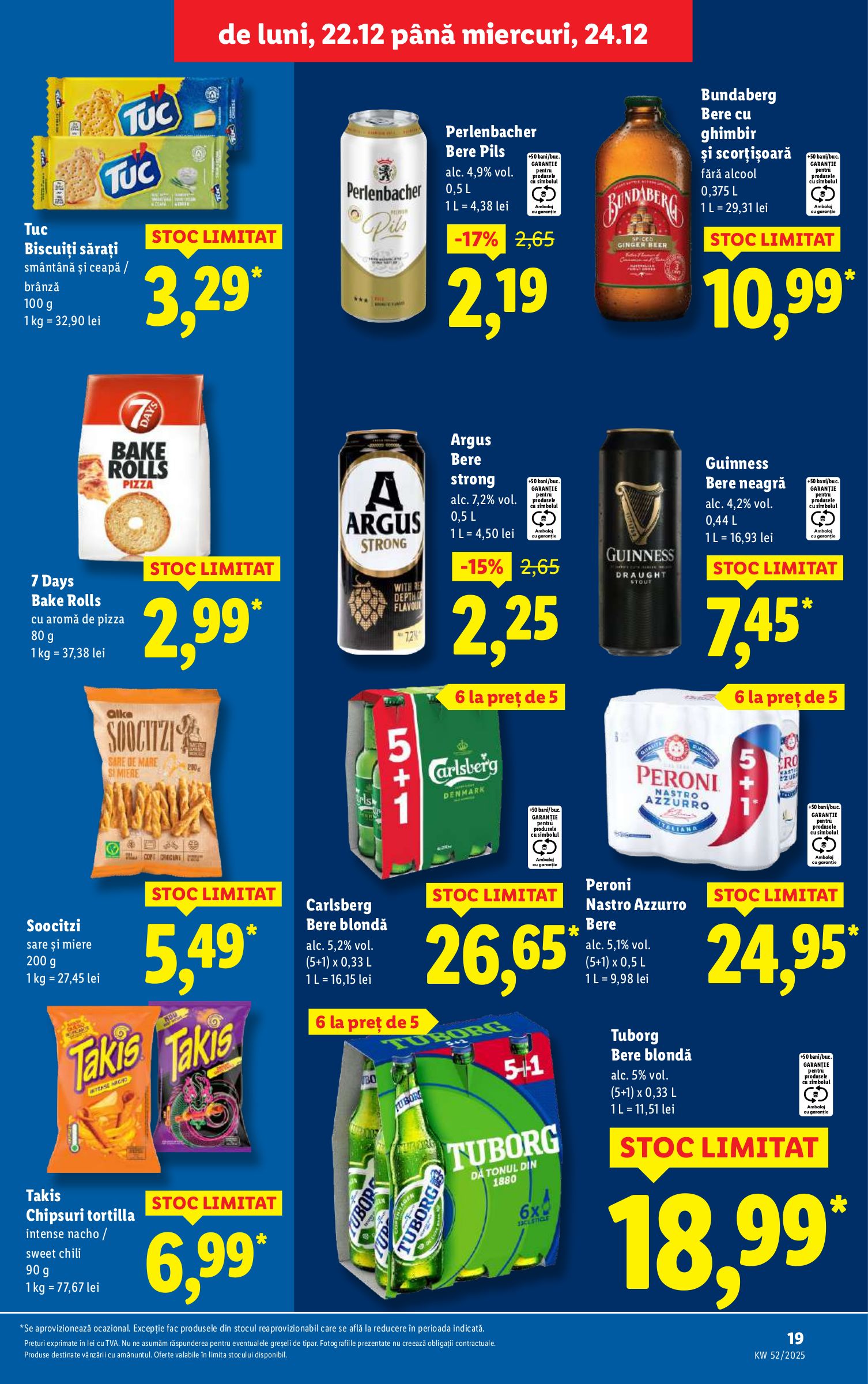 lidl - Catalog Lidl online – oferte valabile din 22.12. - page: 19