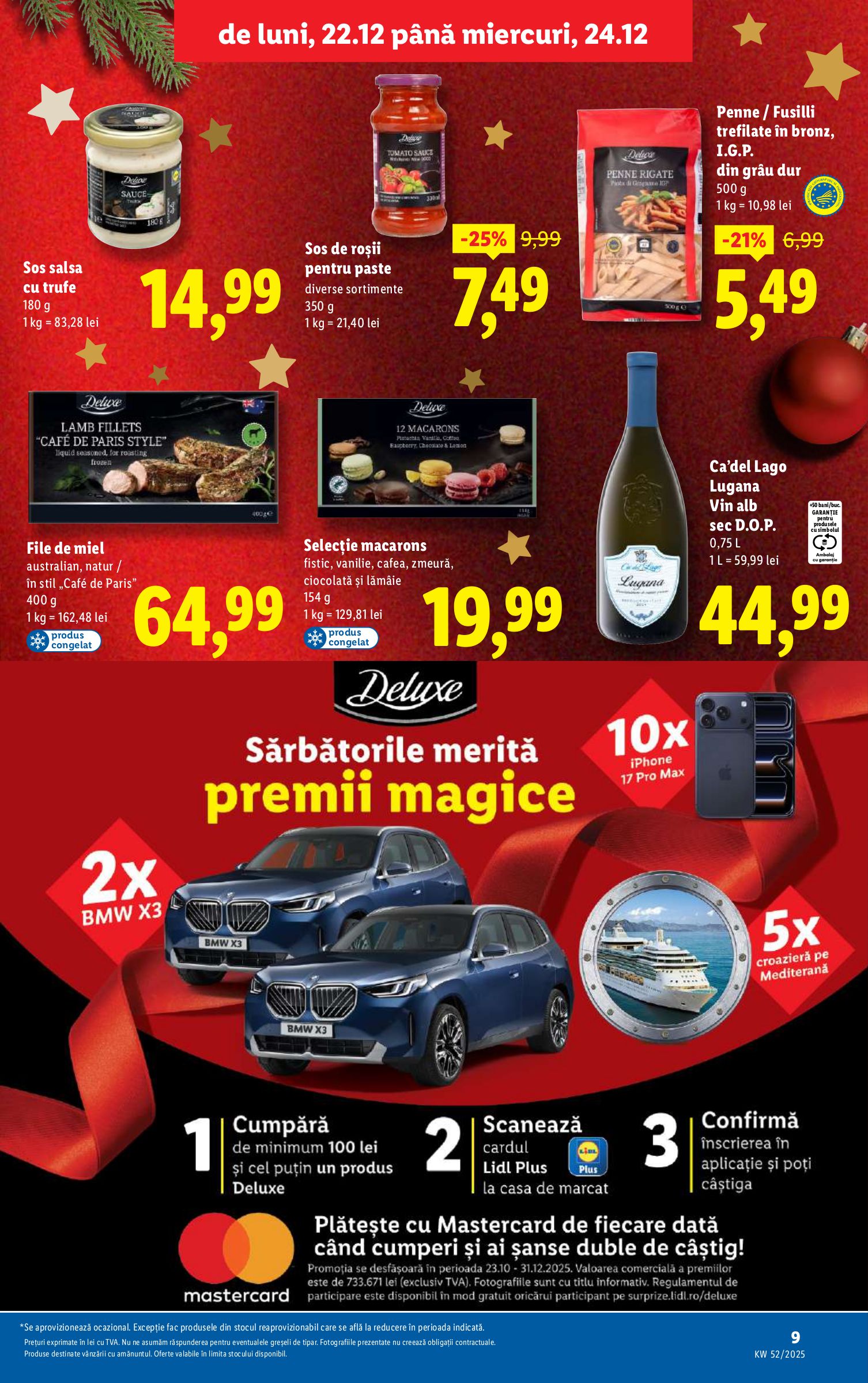 lidl - Catalog Lidl online – oferte valabile din 22.12. - page: 9