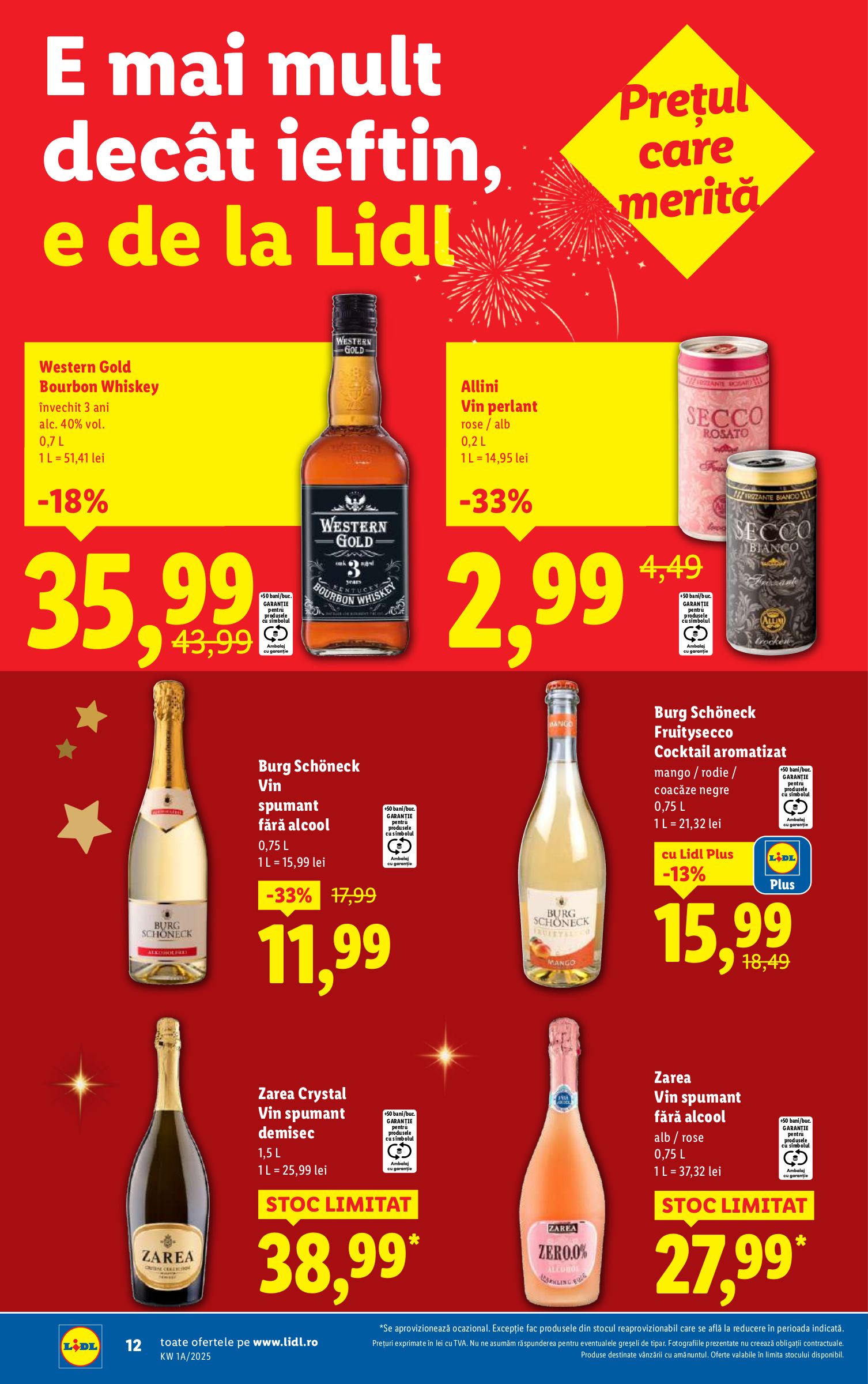 lidl - Catalog Lidl online – oferte valabile din 27.12. - page: 12