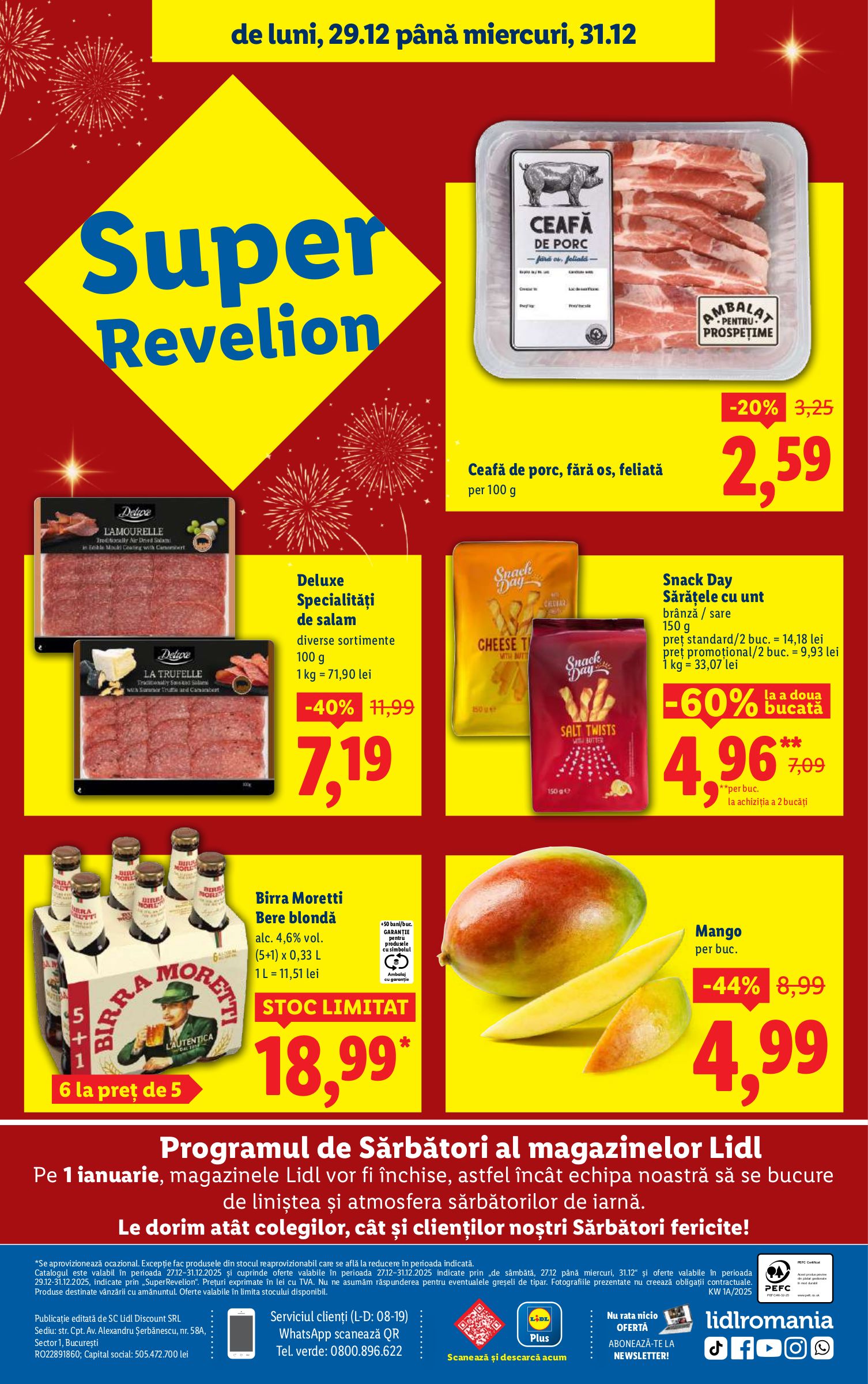 lidl - Catalog Lidl online – oferte valabile din 27.12. - page: 40