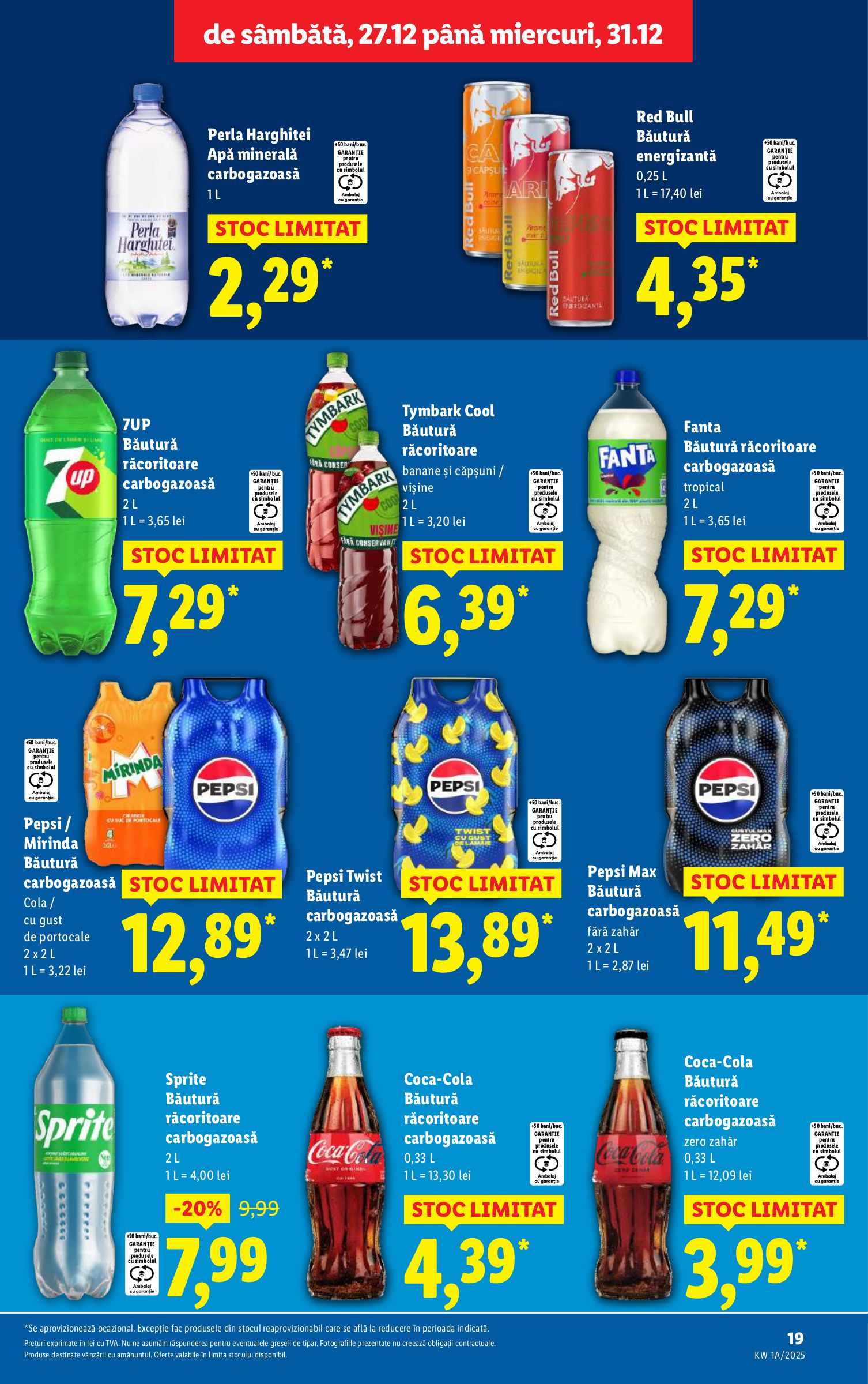 lidl - Catalog Lidl online – oferte valabile din 27.12. - page: 19