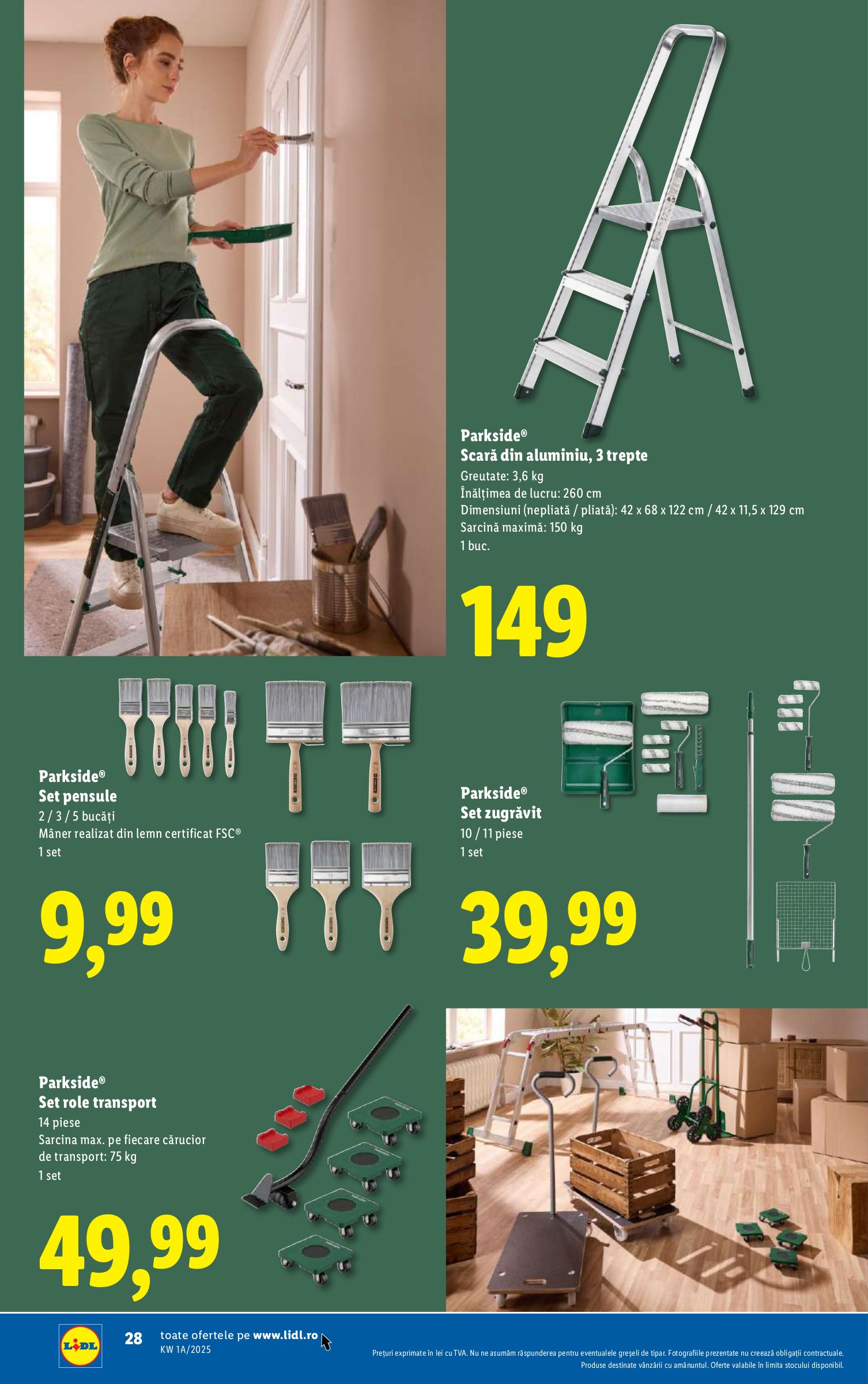 lidl - Catalog Lidl online – oferte valabile din 27.12. - page: 28